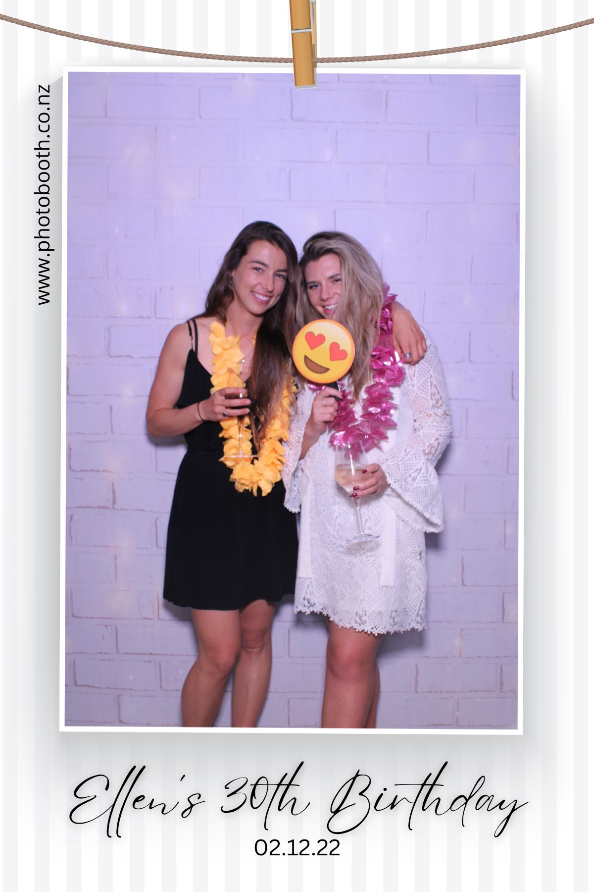 Ellen's 30th | View more photos from the event at gallery.photobooth.co.nz/u/SelfieCentral/Ellens-30th