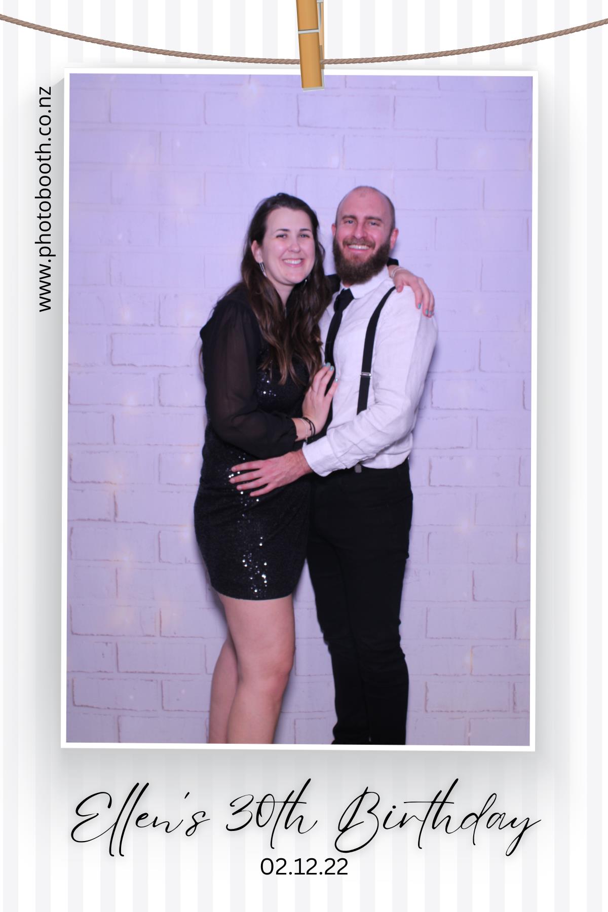 Ellen's 30th | View more photos from the event at gallery.photobooth.co.nz/u/SelfieCentral/Ellens-30th