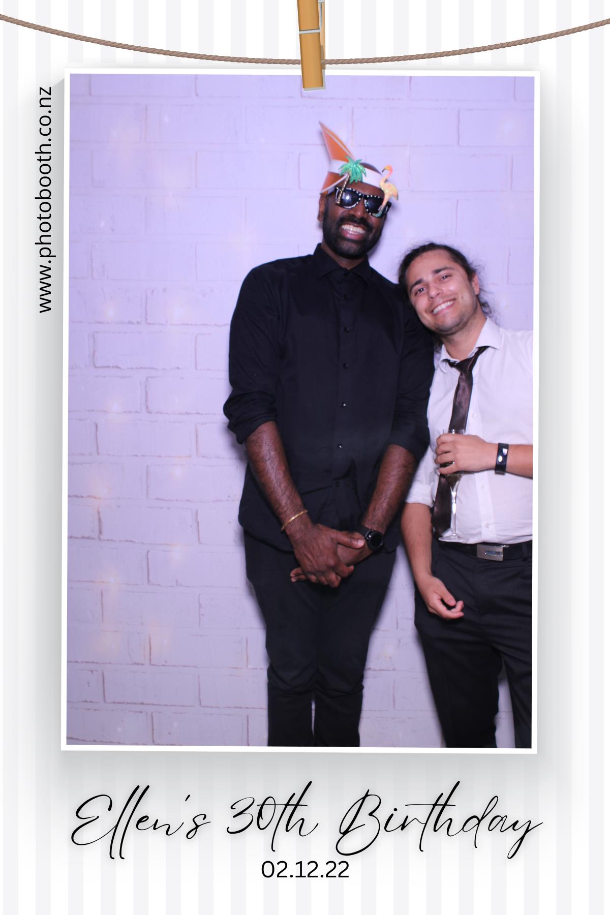 Ellen's 30th | View more photos from the event at gallery.photobooth.co.nz/u/SelfieCentral/Ellens-30th