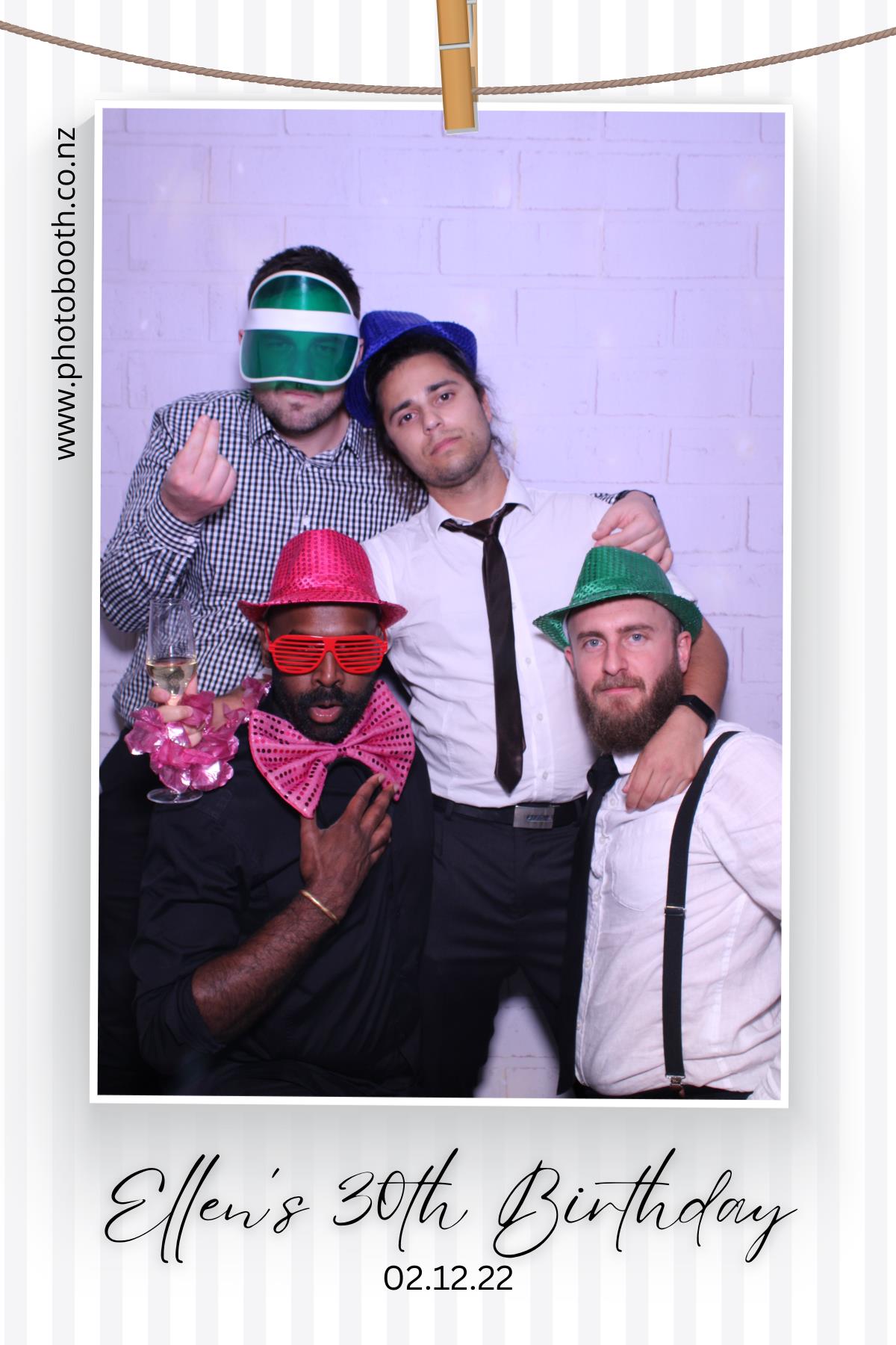 Ellen's 30th | View more photos from the event at gallery.photobooth.co.nz/u/SelfieCentral/Ellens-30th