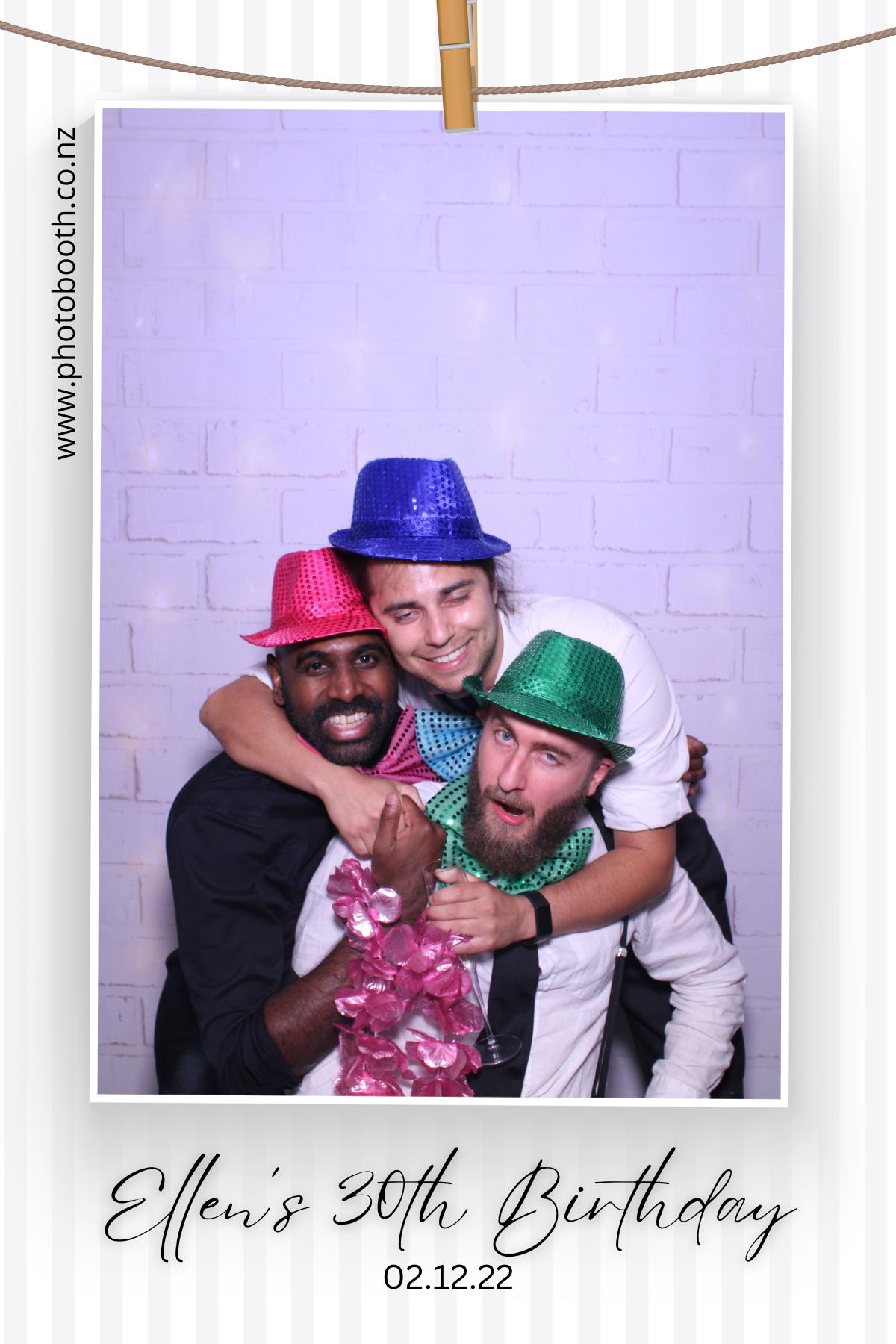 Ellen's 30th | View more photos from the event at gallery.photobooth.co.nz/u/SelfieCentral/Ellens-30th