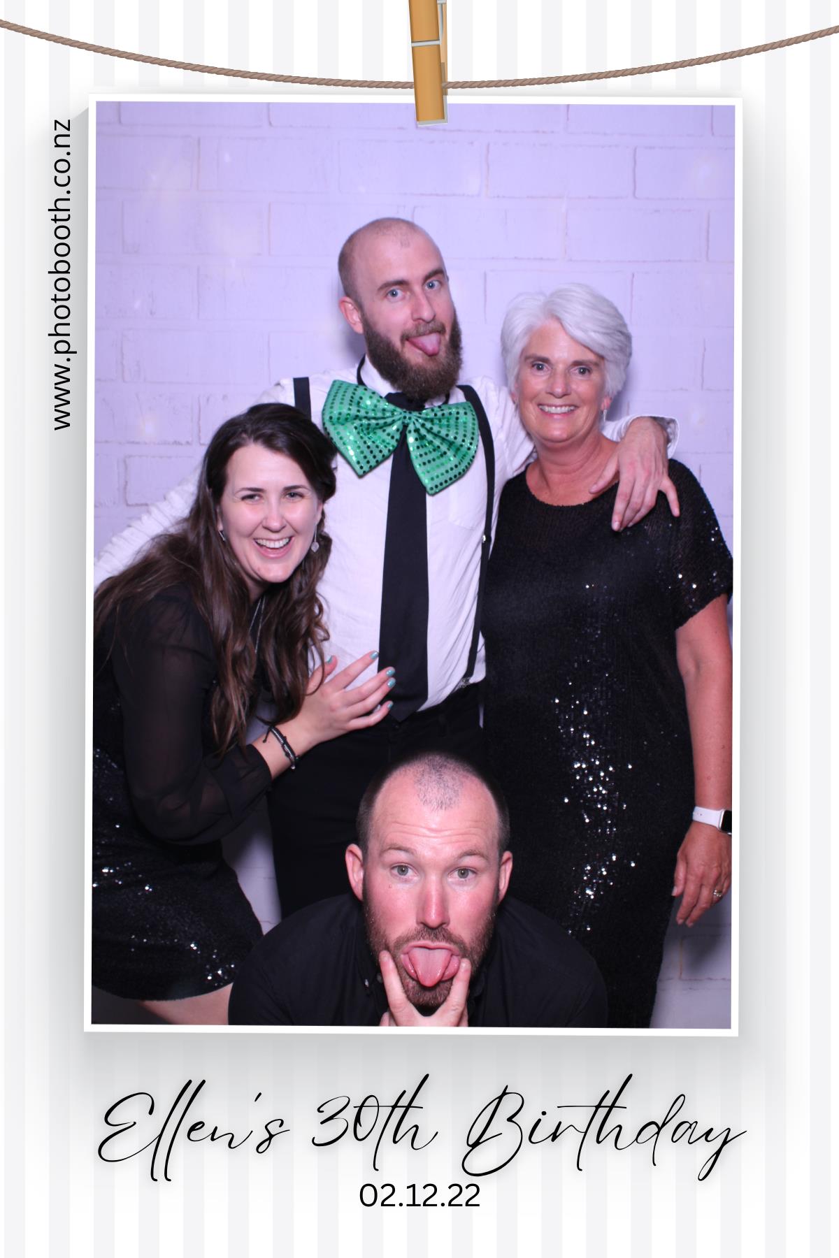 Ellen's 30th | View more photos from the event at gallery.photobooth.co.nz/u/SelfieCentral/Ellens-30th