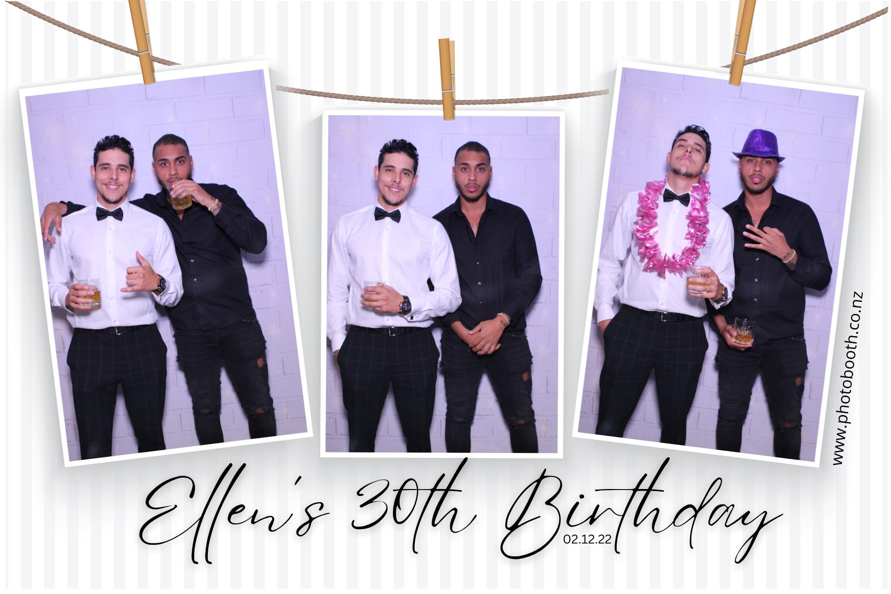 Ellen's 30th | View more photos from the event at gallery.photobooth.co.nz/u/SelfieCentral/Ellens-30th
