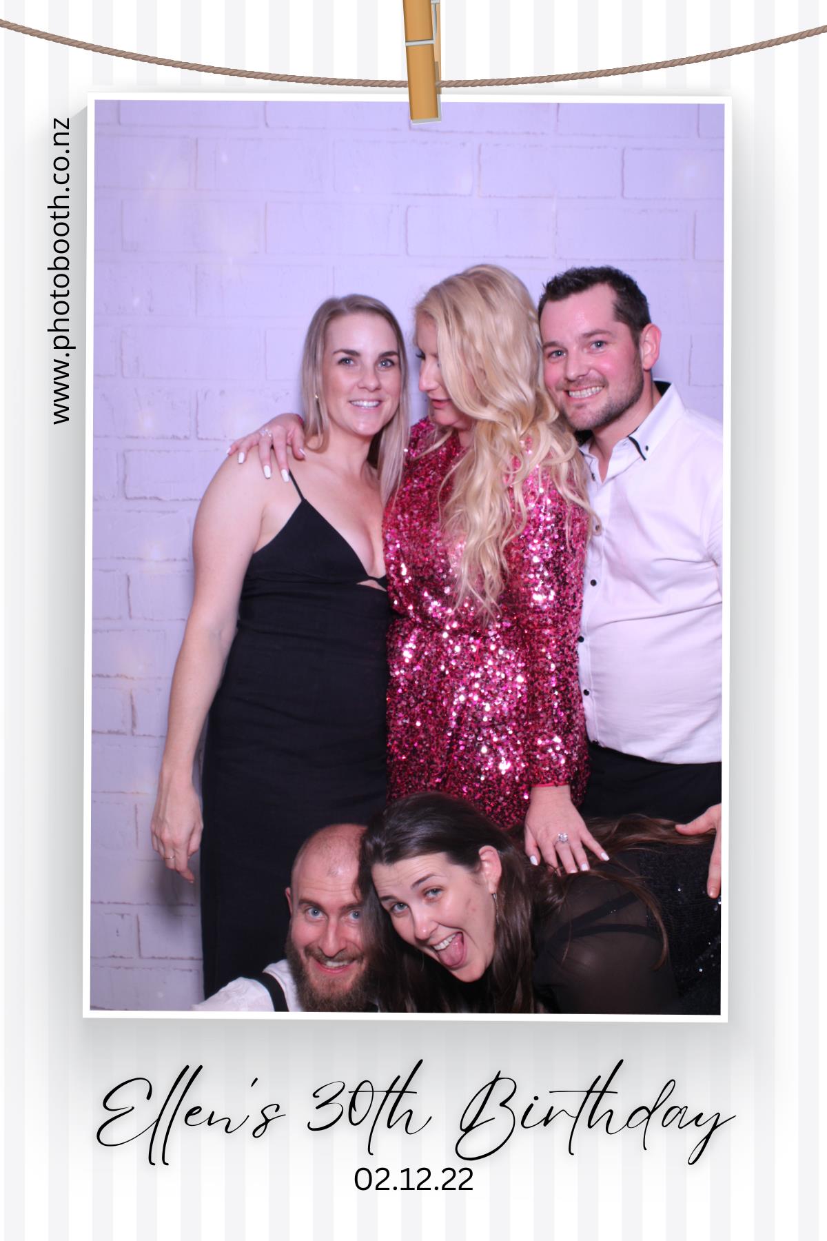 Ellen's 30th | View more photos from the event at gallery.photobooth.co.nz/u/SelfieCentral/Ellens-30th