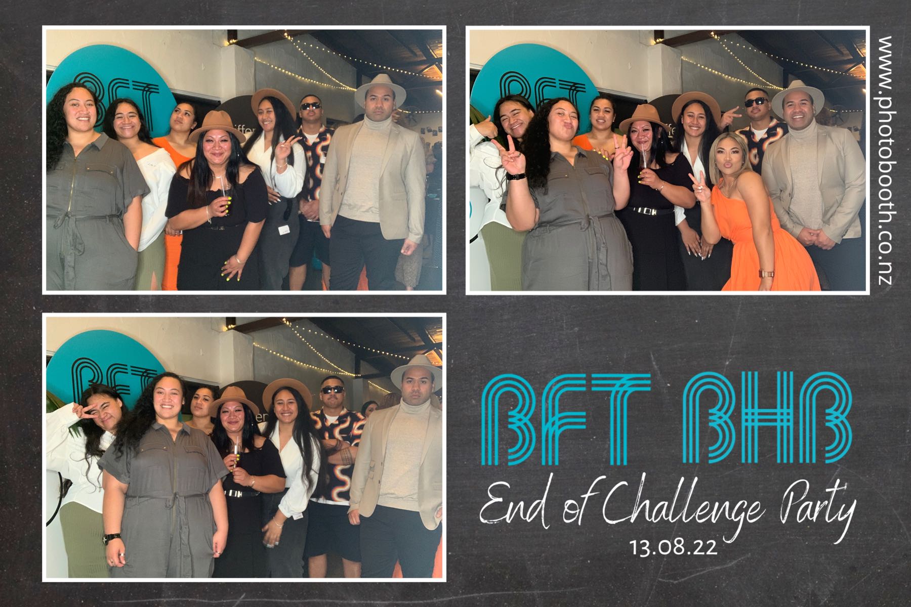 End of Challenge Party | View more photos from the event at gallery.photobooth.co.nz/u/SelfieCentral/End-of-Challenge-Party