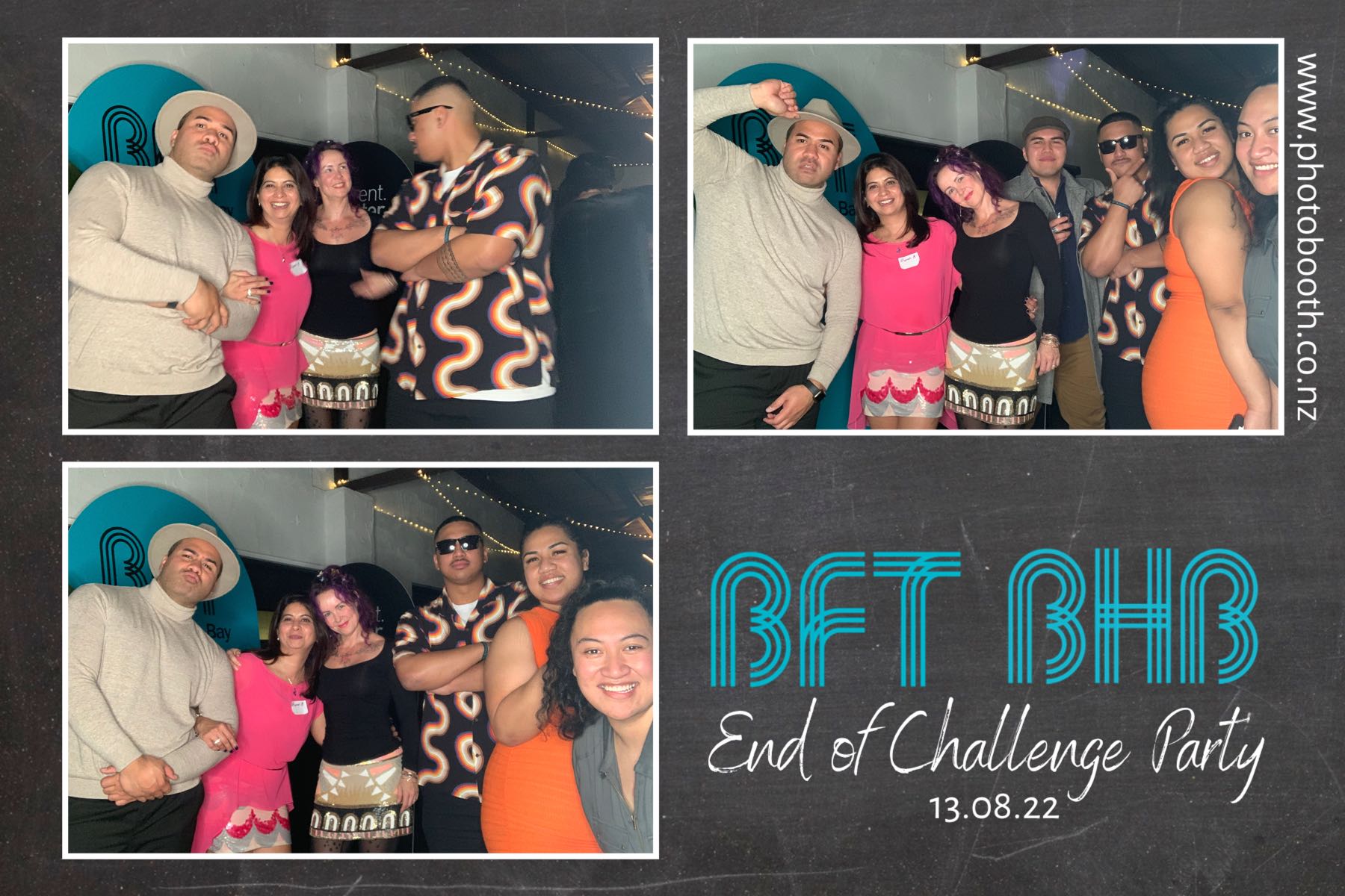 End of Challenge Party | View more photos from the event at gallery.photobooth.co.nz/u/SelfieCentral/End-of-Challenge-Party