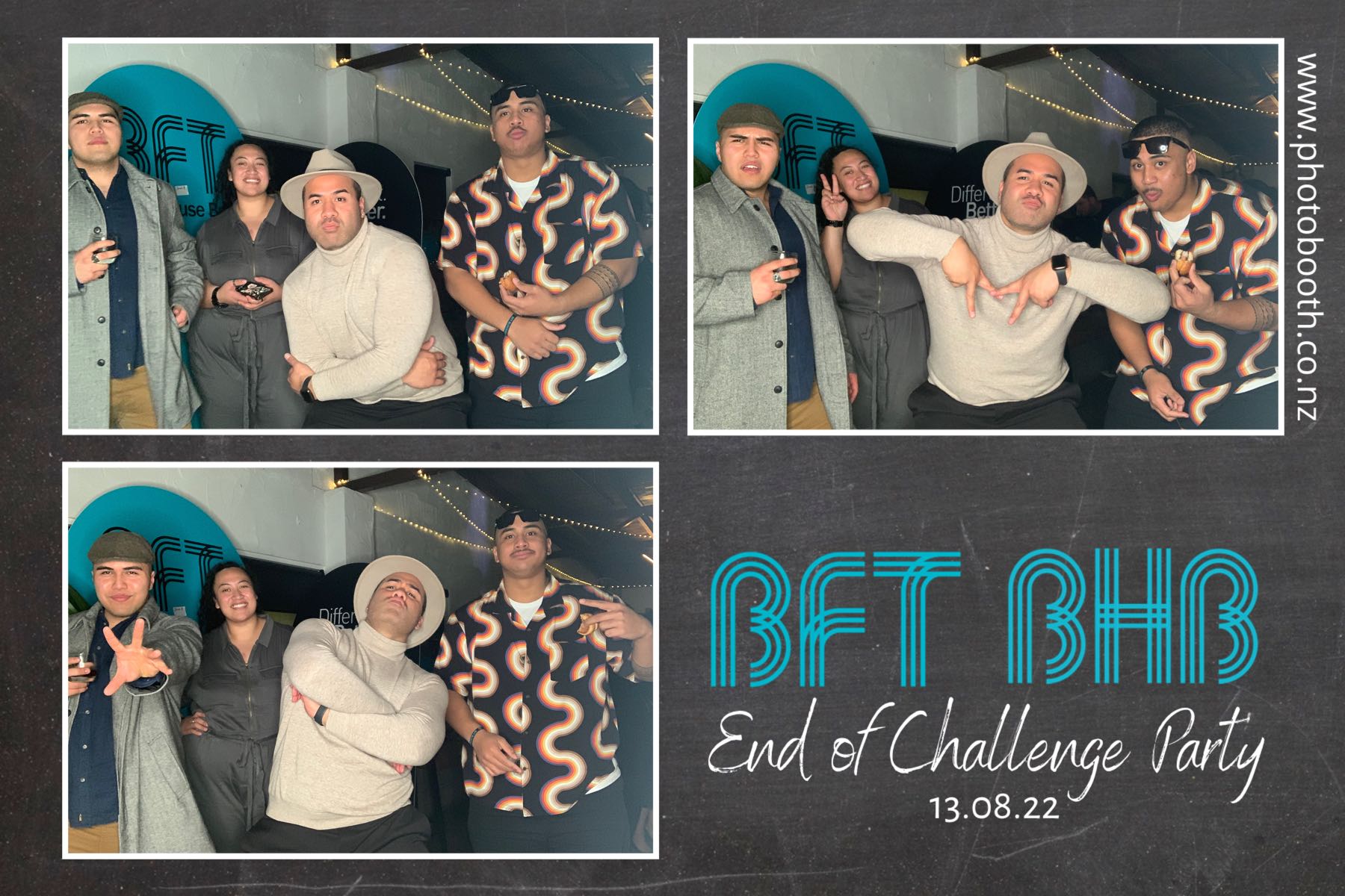 End of Challenge Party | View more photos from the event at gallery.photobooth.co.nz/u/SelfieCentral/End-of-Challenge-Party
