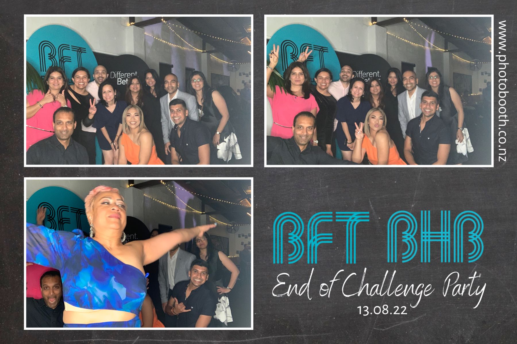 End of Challenge Party | View more photos from the event at gallery.photobooth.co.nz/u/SelfieCentral/End-of-Challenge-Party