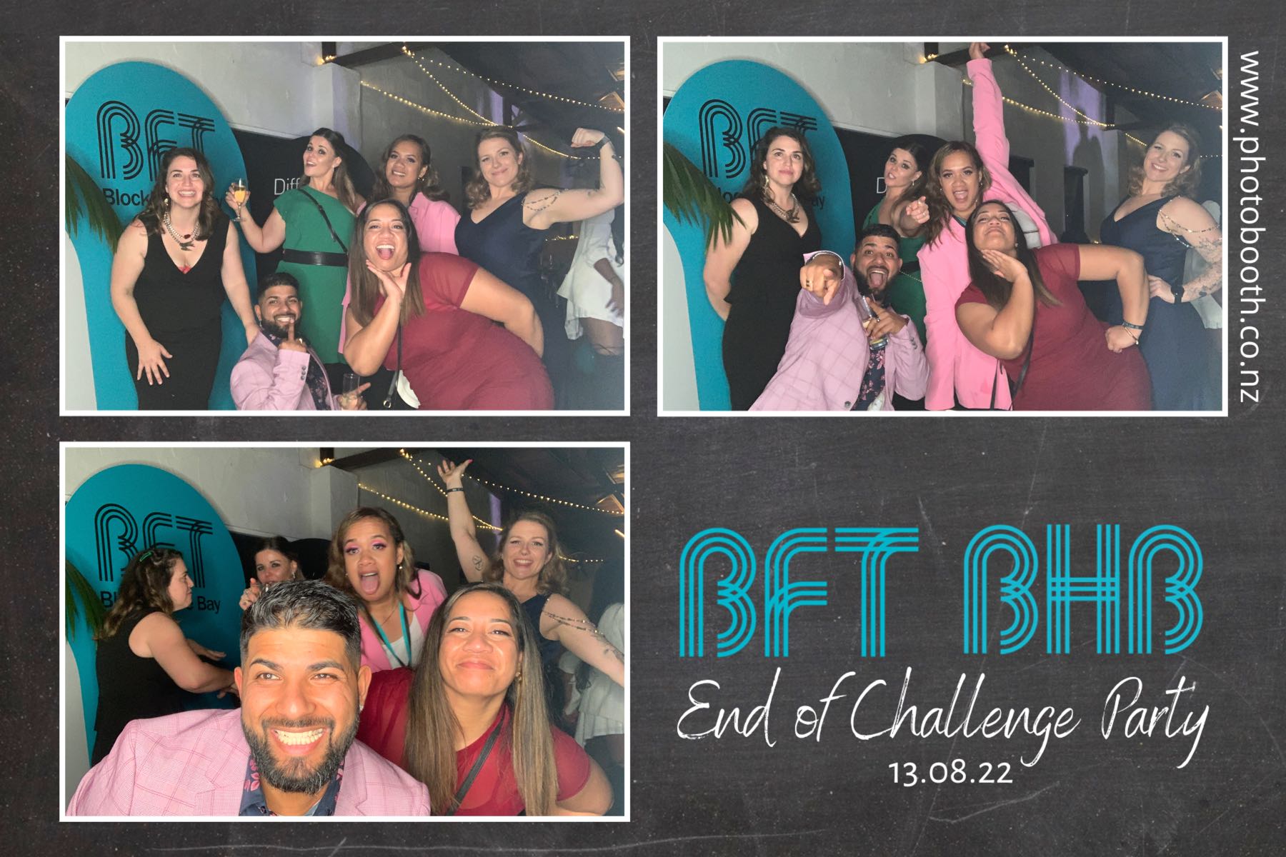 End of Challenge Party | View more photos from the event at gallery.photobooth.co.nz/u/SelfieCentral/End-of-Challenge-Party