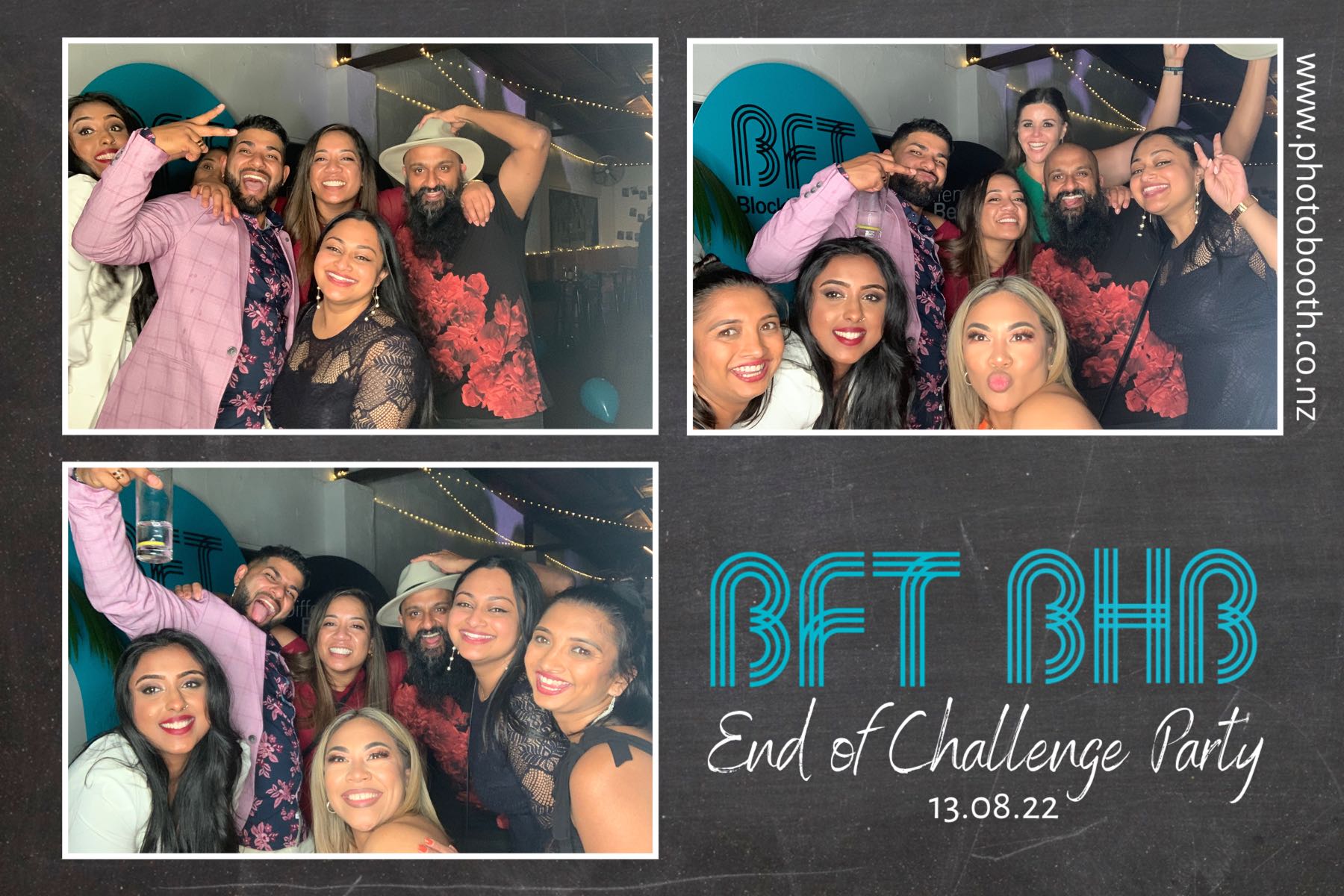 End of Challenge Party | View more photos from the event at gallery.photobooth.co.nz/u/SelfieCentral/End-of-Challenge-Party