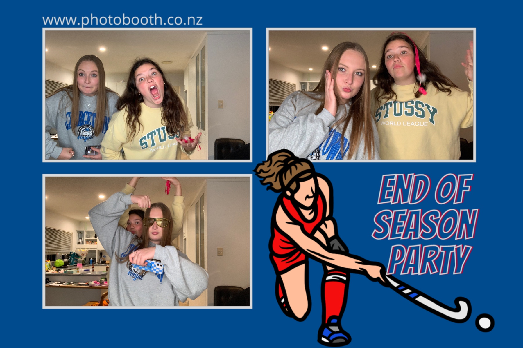End of Season Hockey Party | View more photos from the event at gallery.photobooth.co.nz/u/SelfieCentral/End-of-Season-Hockey-Party