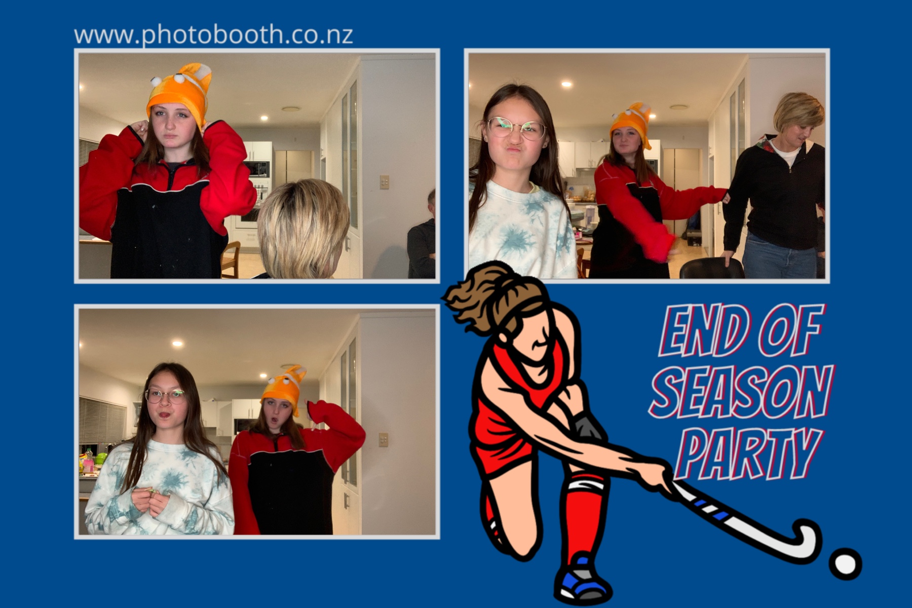 End of Season Hockey Party | View more photos from the event at gallery.photobooth.co.nz/u/SelfieCentral/End-of-Season-Hockey-Party