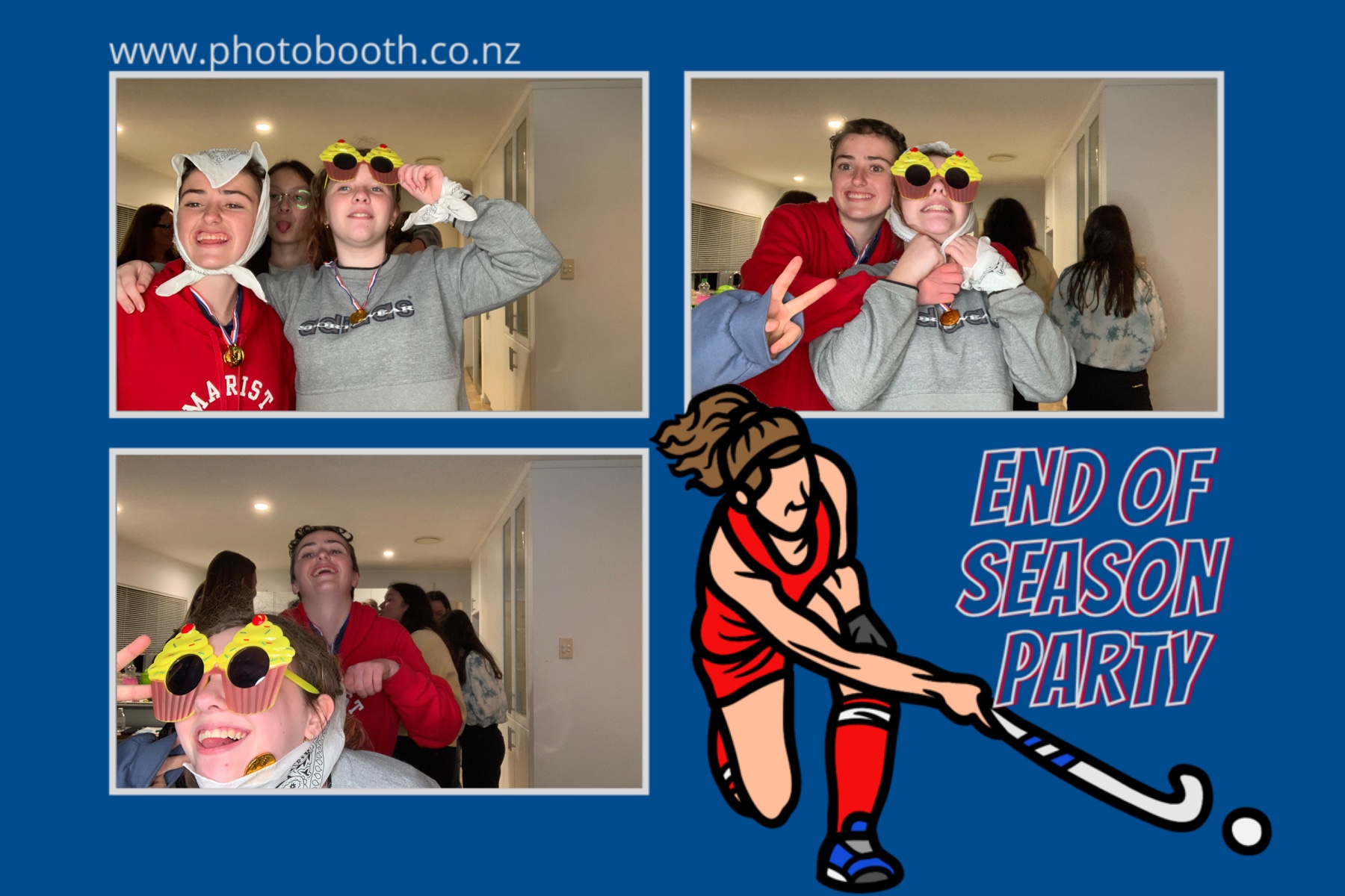 End of Season Hockey Party | View more photos from the event at gallery.photobooth.co.nz/u/SelfieCentral/End-of-Season-Hockey-Party