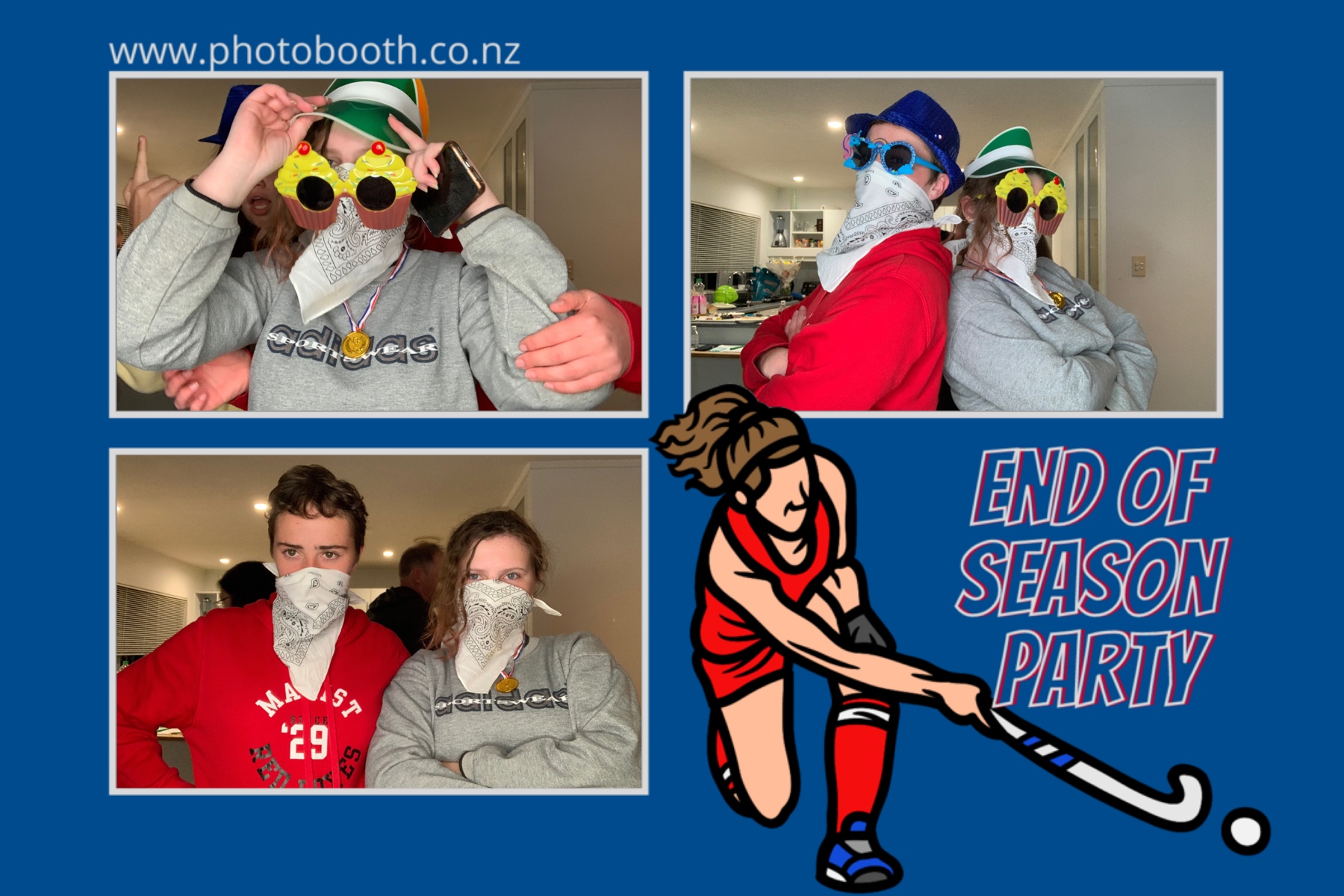 End of Season Hockey Party | View more photos from the event at gallery.photobooth.co.nz/u/SelfieCentral/End-of-Season-Hockey-Party