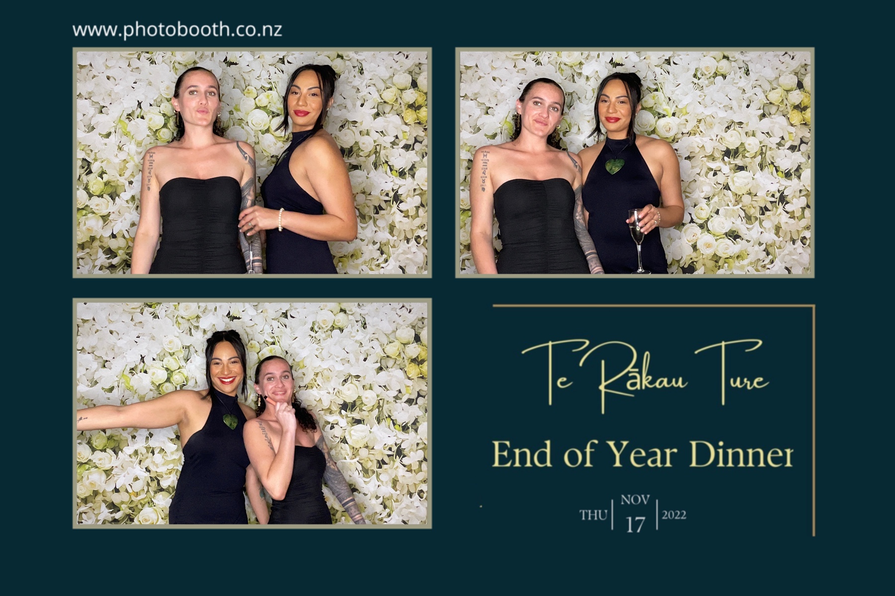 End of Year Dinner | View more photos from the event at gallery.photobooth.co.nz/u/SelfieCentral/End-of-Year-Dinner