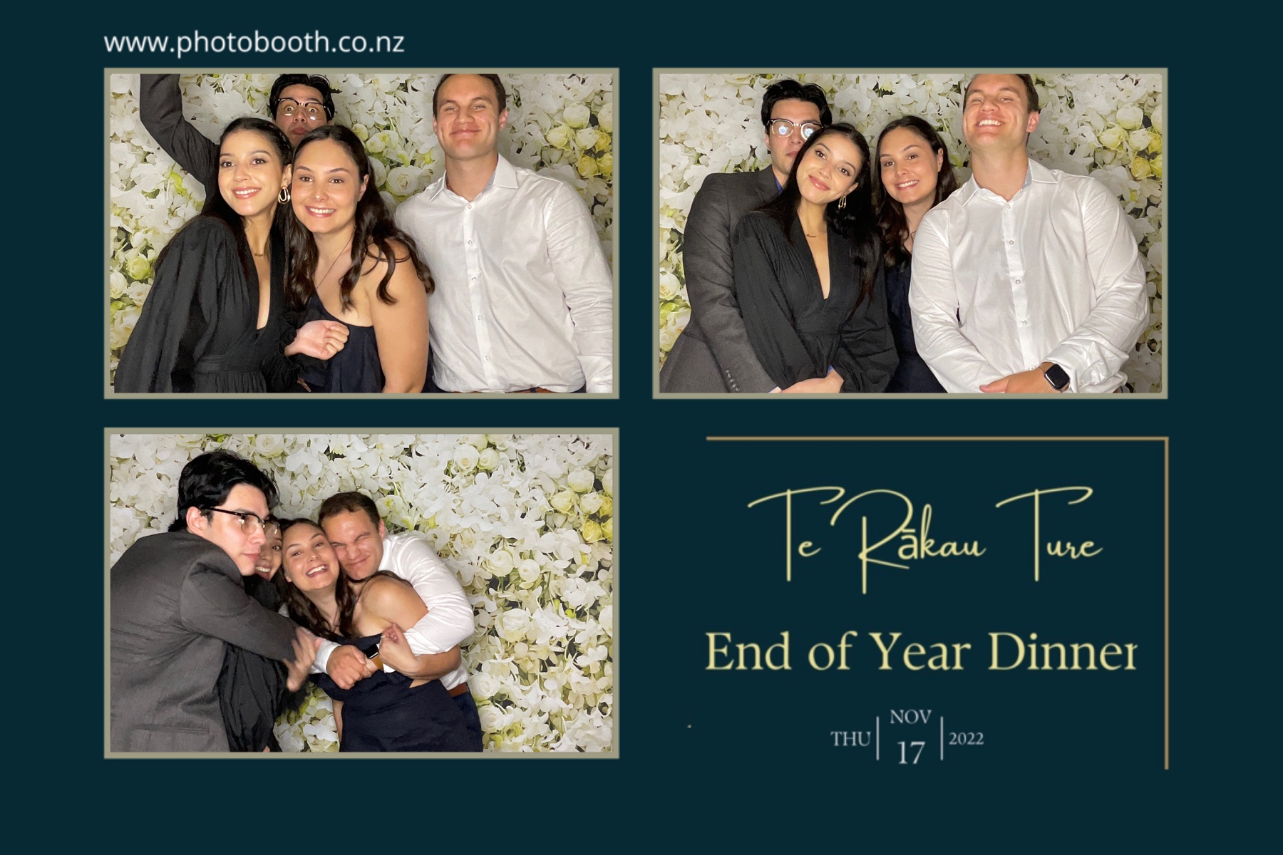 End of Year Dinner | View more photos from the event at gallery.photobooth.co.nz/u/SelfieCentral/End-of-Year-Dinner