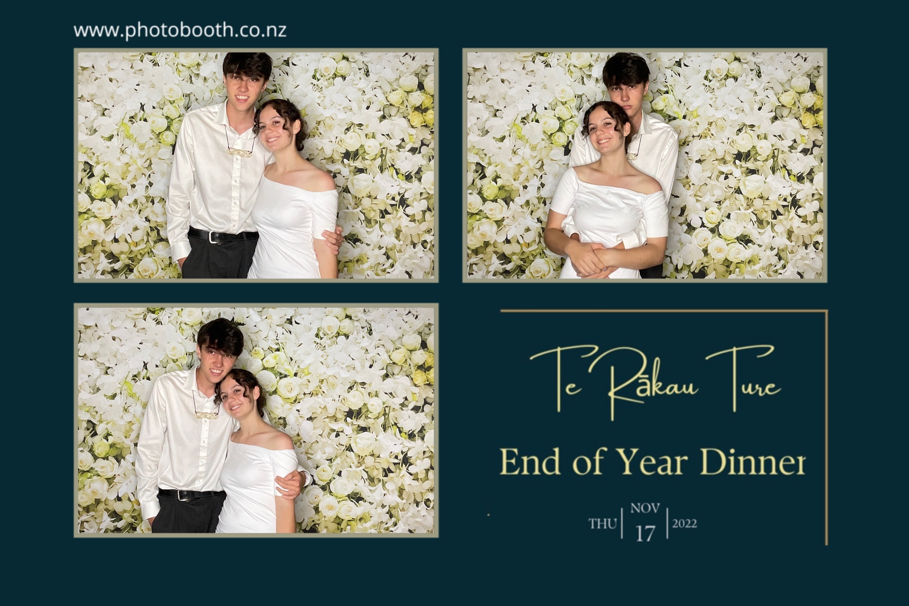 End of Year Dinner | View more photos from the event at gallery.photobooth.co.nz/u/SelfieCentral/End-of-Year-Dinner