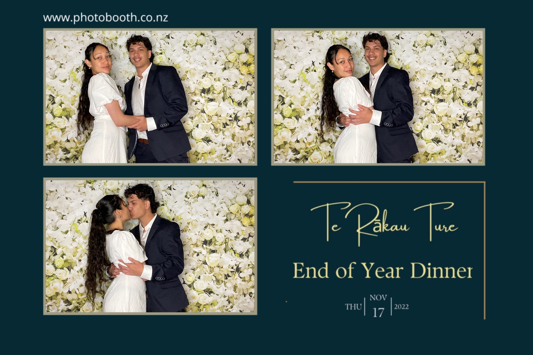 End of Year Dinner | View more photos from the event at gallery.photobooth.co.nz/u/SelfieCentral/End-of-Year-Dinner