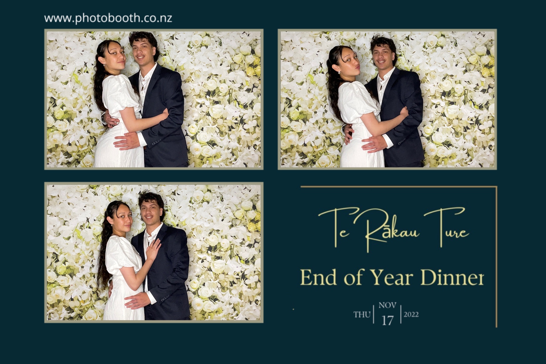 End of Year Dinner | View more photos from the event at gallery.photobooth.co.nz/u/SelfieCentral/End-of-Year-Dinner