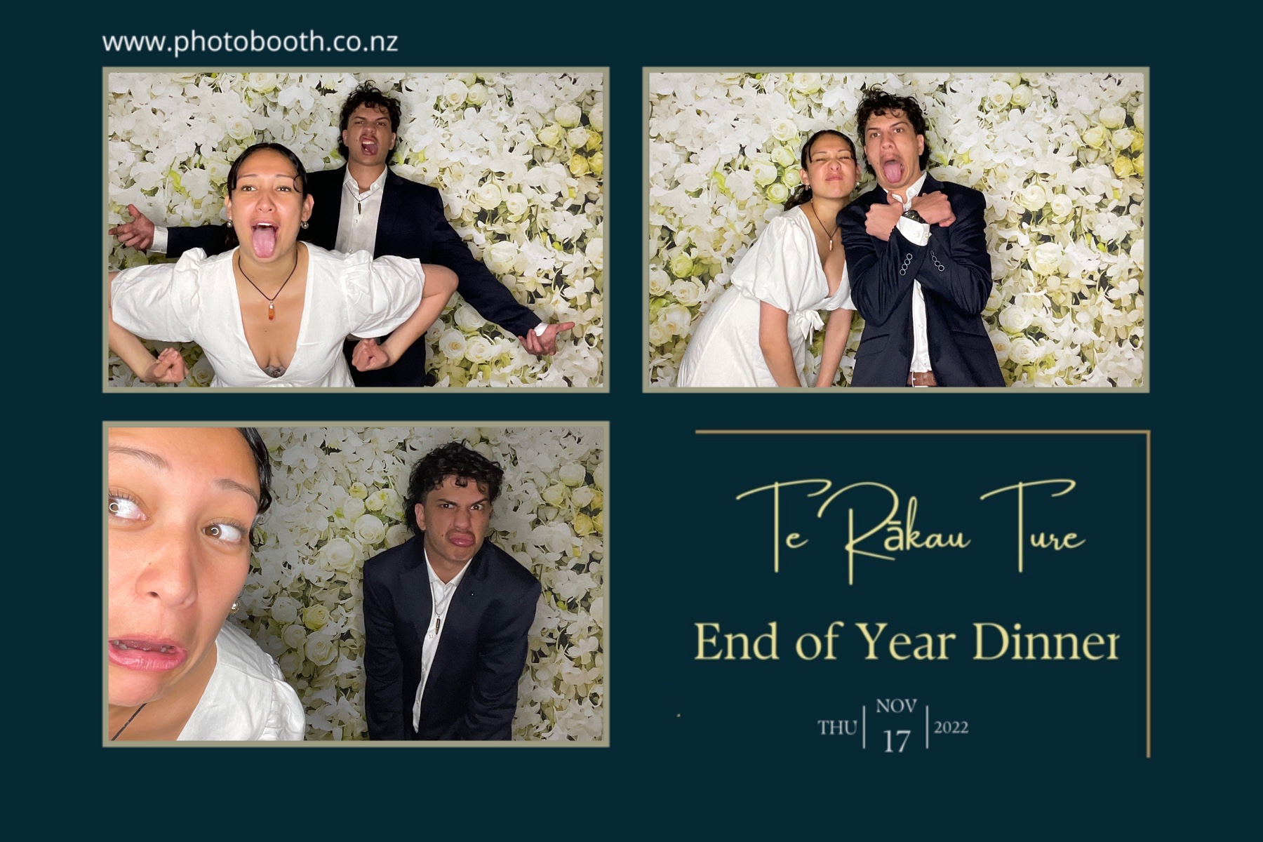 End of Year Dinner | View more photos from the event at gallery.photobooth.co.nz/u/SelfieCentral/End-of-Year-Dinner