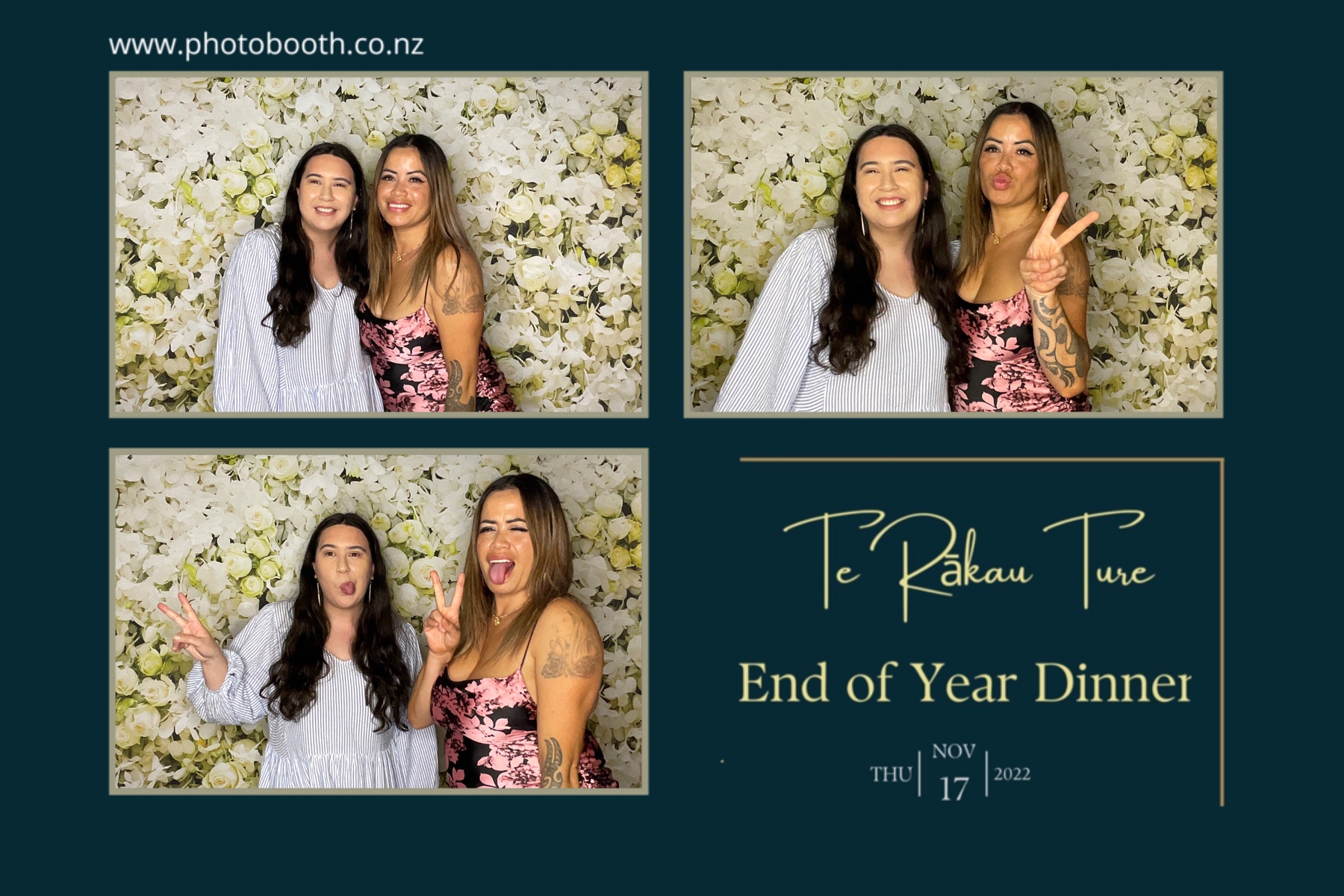 End of Year Dinner | View more photos from the event at gallery.photobooth.co.nz/u/SelfieCentral/End-of-Year-Dinner