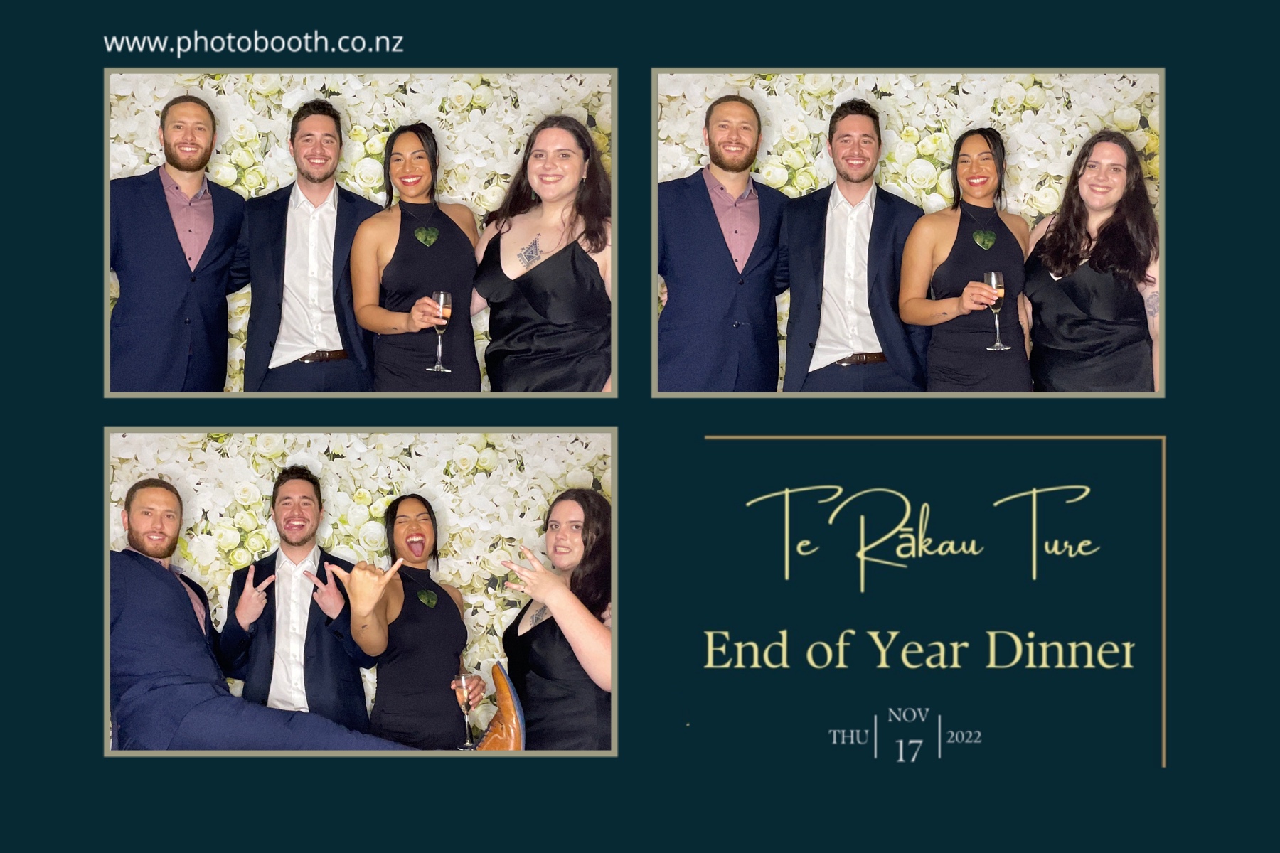 End of Year Dinner | View more photos from the event at gallery.photobooth.co.nz/u/SelfieCentral/End-of-Year-Dinner