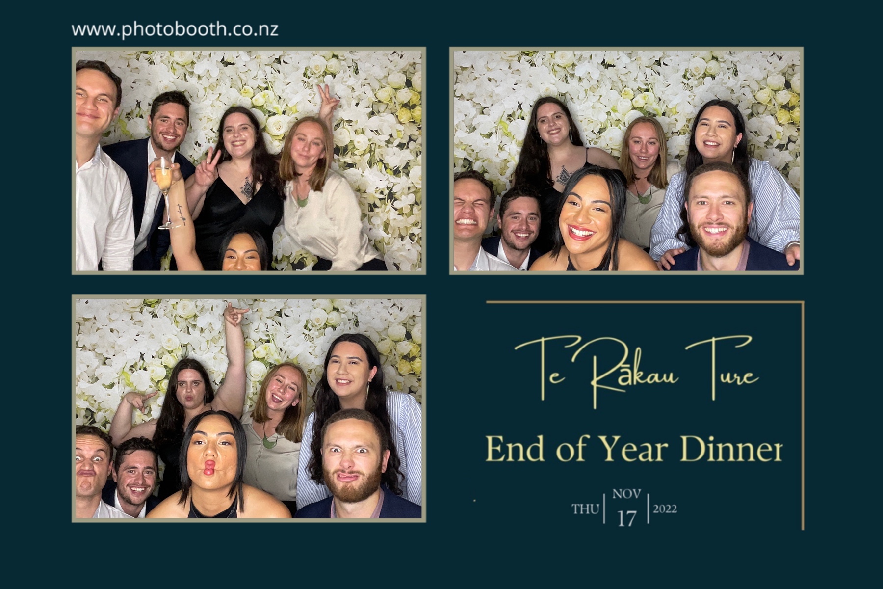 End of Year Dinner | View more photos from the event at gallery.photobooth.co.nz/u/SelfieCentral/End-of-Year-Dinner