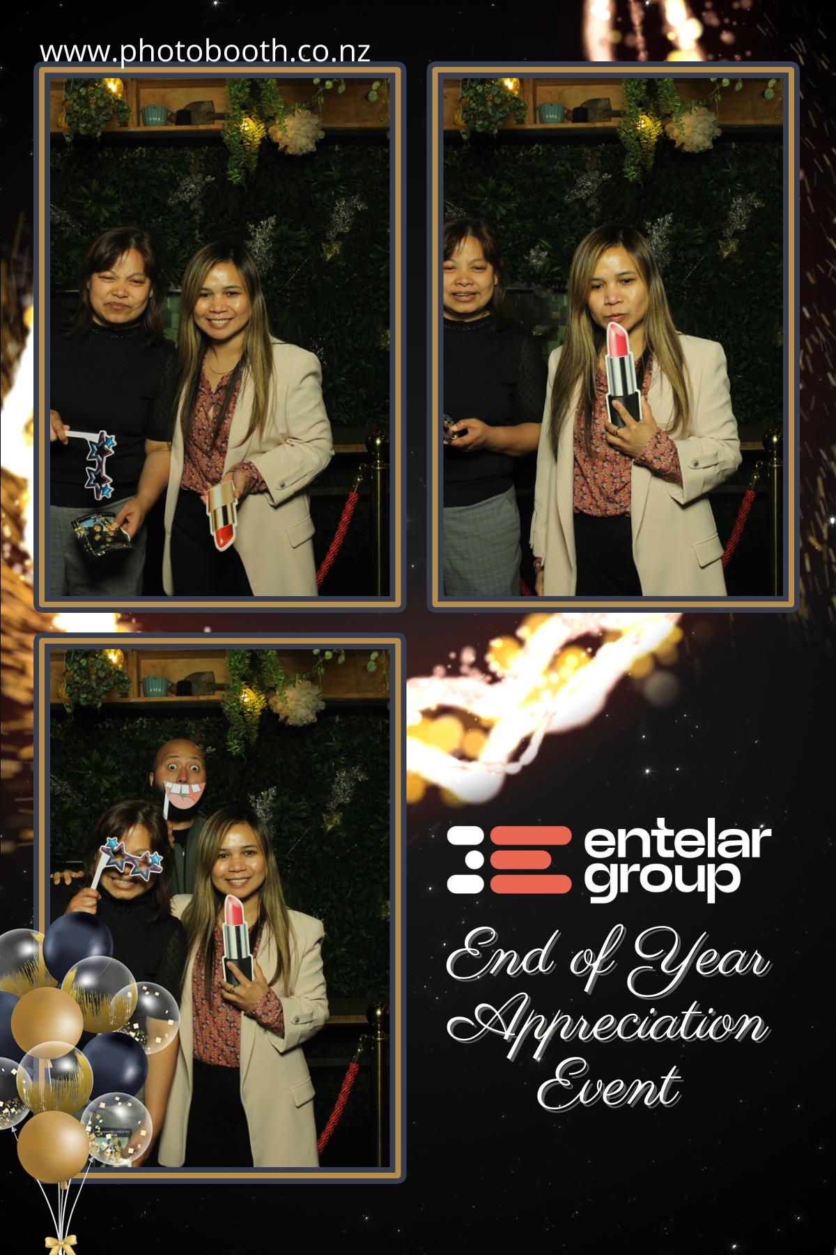 Entelar Christmas Party - Wellington | View more photos from the event at gallery.photobooth.co.nz/u/SelfieCentral/Entelar-Christmas-Party-Wellington
