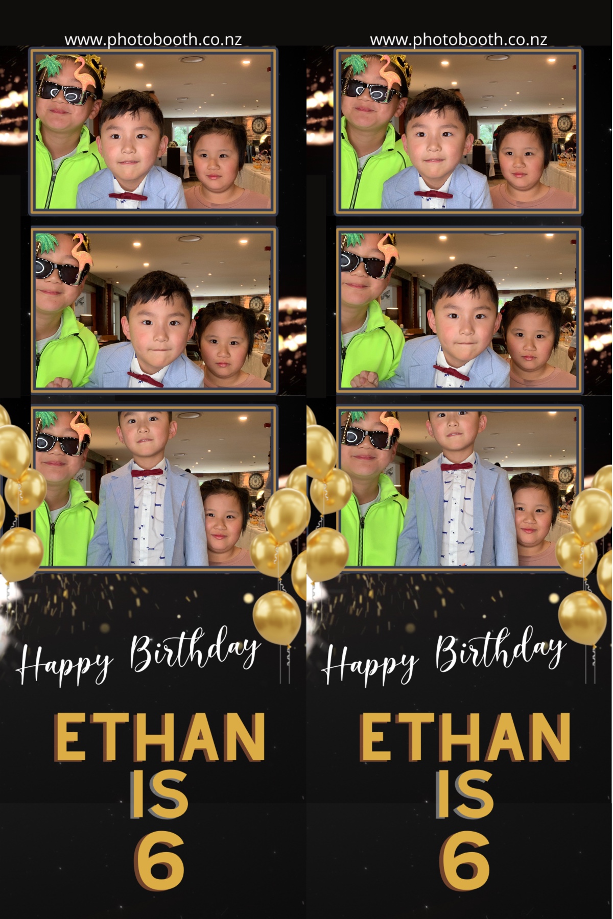 Ethan's 6th Birthday Party | View more photos from the event at gallery.photobooth.co.nz/u/SelfieCentral/Ethans-6th-Birthday-Party