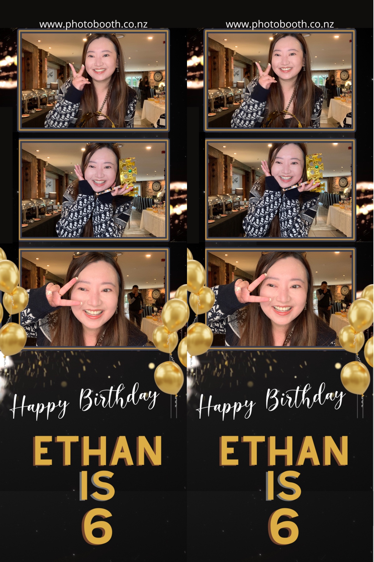 Ethan's 6th Birthday Party | View more photos from the event at gallery.photobooth.co.nz/u/SelfieCentral/Ethans-6th-Birthday-Party