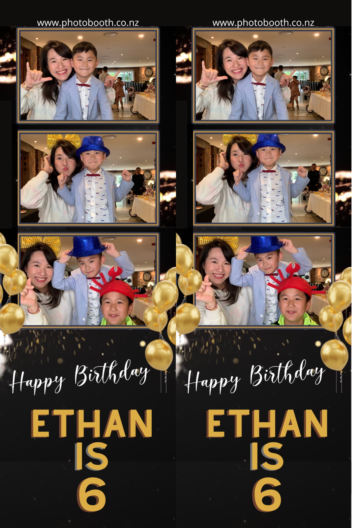 Ethan's 6th Birthday Party | View more photos from the event at gallery.photobooth.co.nz/u/SelfieCentral/Ethans-6th-Birthday-Party