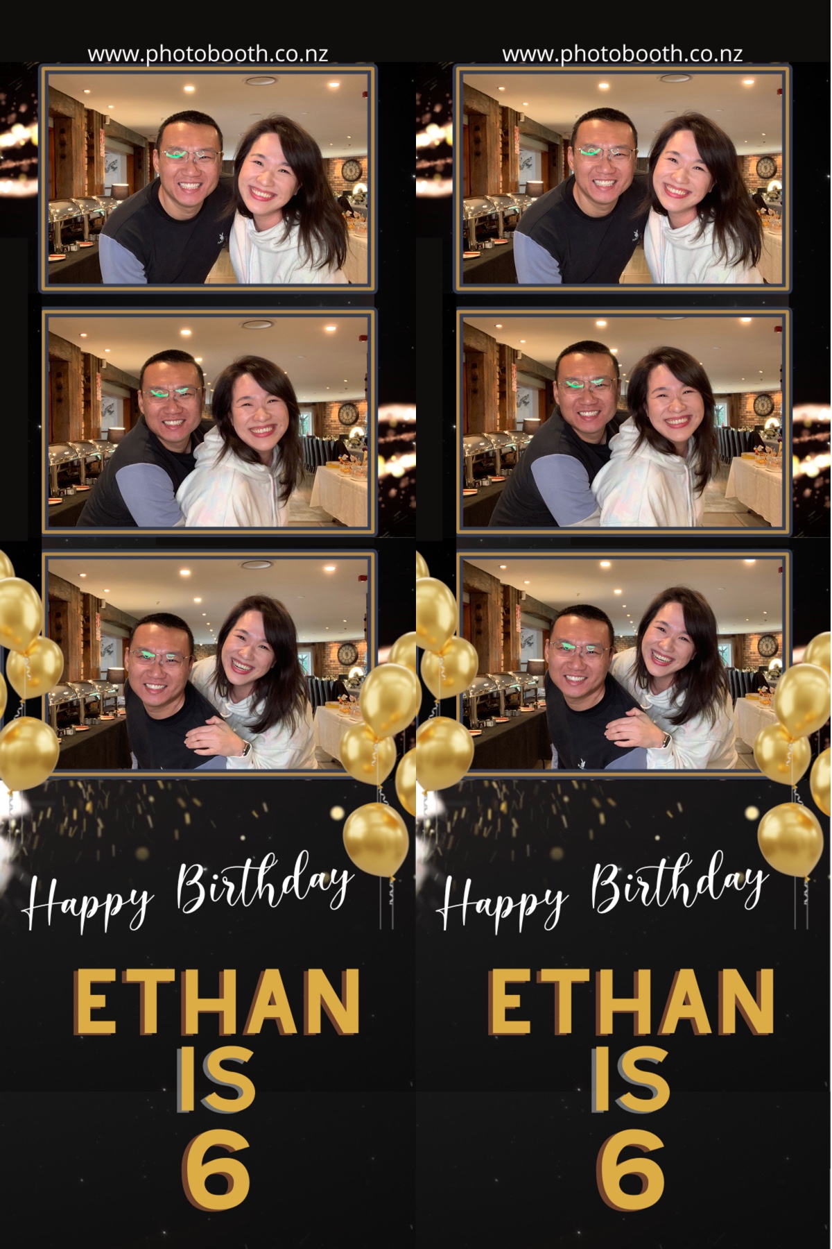 Ethan's 6th Birthday Party | View more photos from the event at gallery.photobooth.co.nz/u/SelfieCentral/Ethans-6th-Birthday-Party