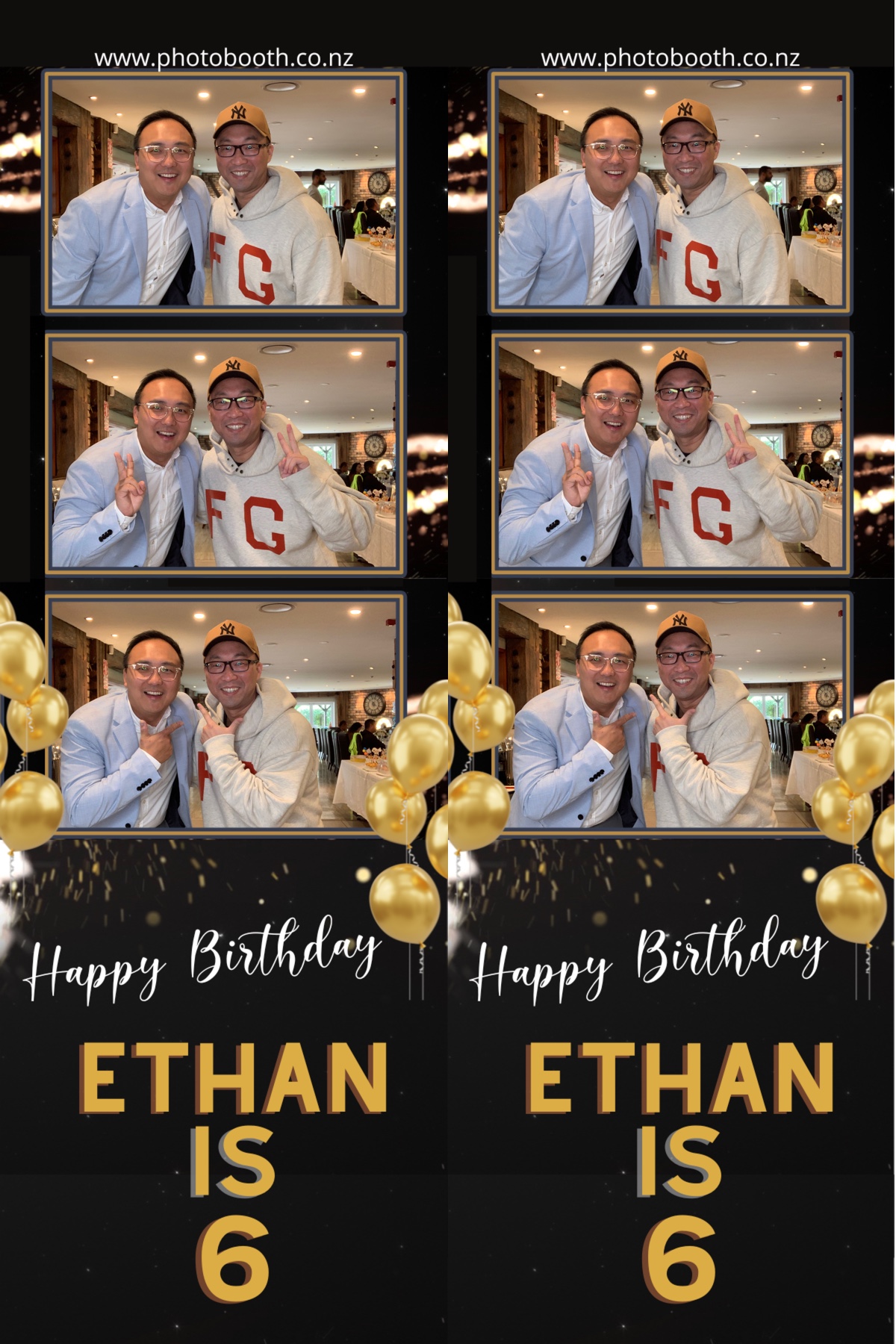 Ethan's 6th Birthday Party | View more photos from the event at gallery.photobooth.co.nz/u/SelfieCentral/Ethans-6th-Birthday-Party