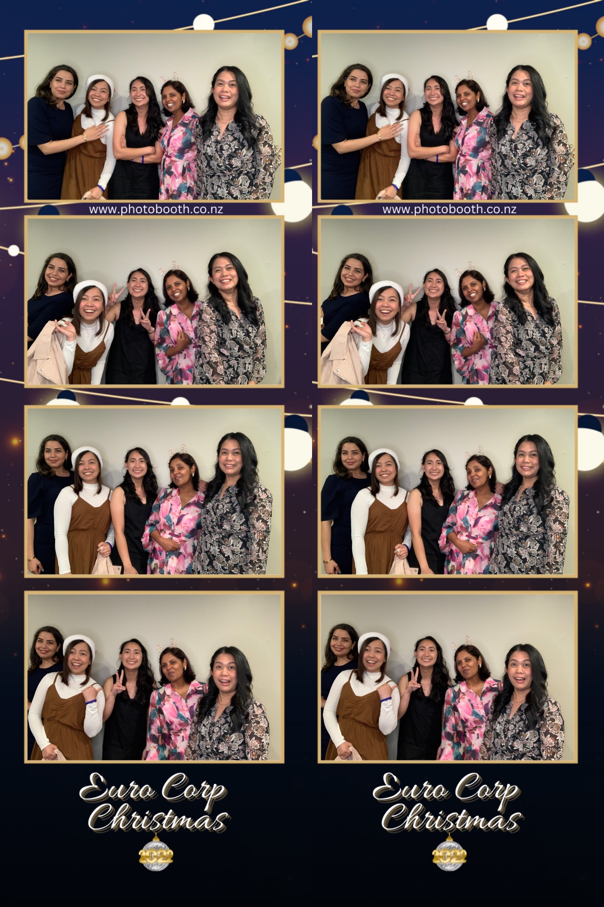 Euro Corp's Christmas Party | View more photos from the event at gallery.photobooth.co.nz/u/SelfieCentral/Euro-Corps-Christmas-Party