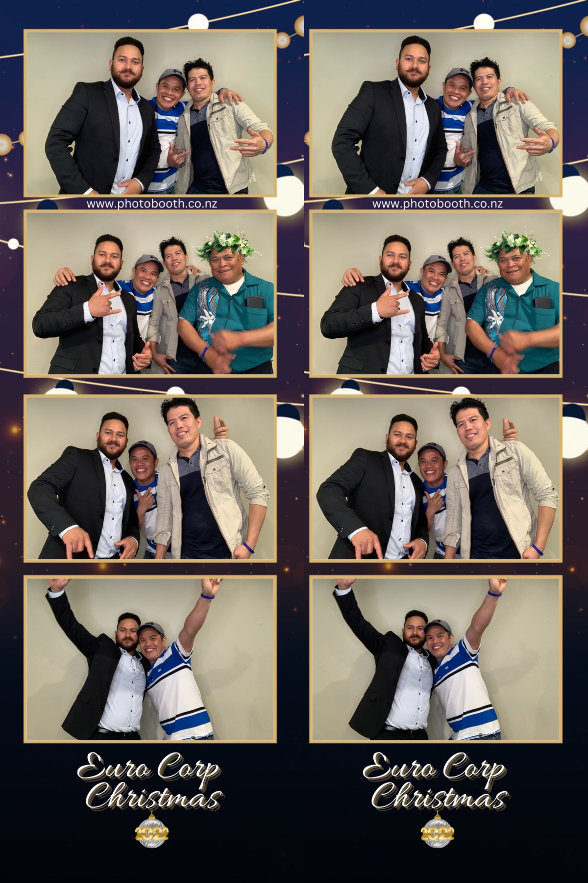 Euro Corp's Christmas Party | View more photos from the event at gallery.photobooth.co.nz/u/SelfieCentral/Euro-Corps-Christmas-Party