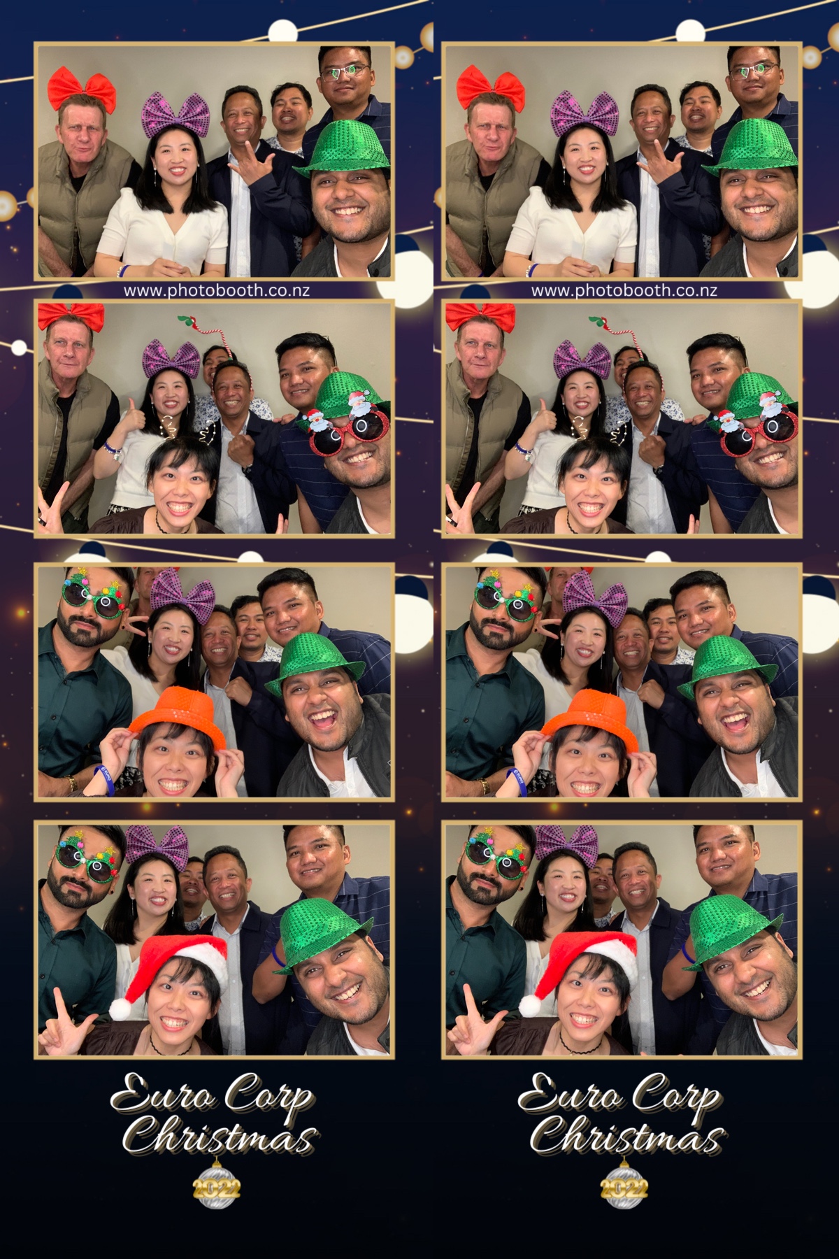 Euro Corp's Christmas Party | View more photos from the event at gallery.photobooth.co.nz/u/SelfieCentral/Euro-Corps-Christmas-Party