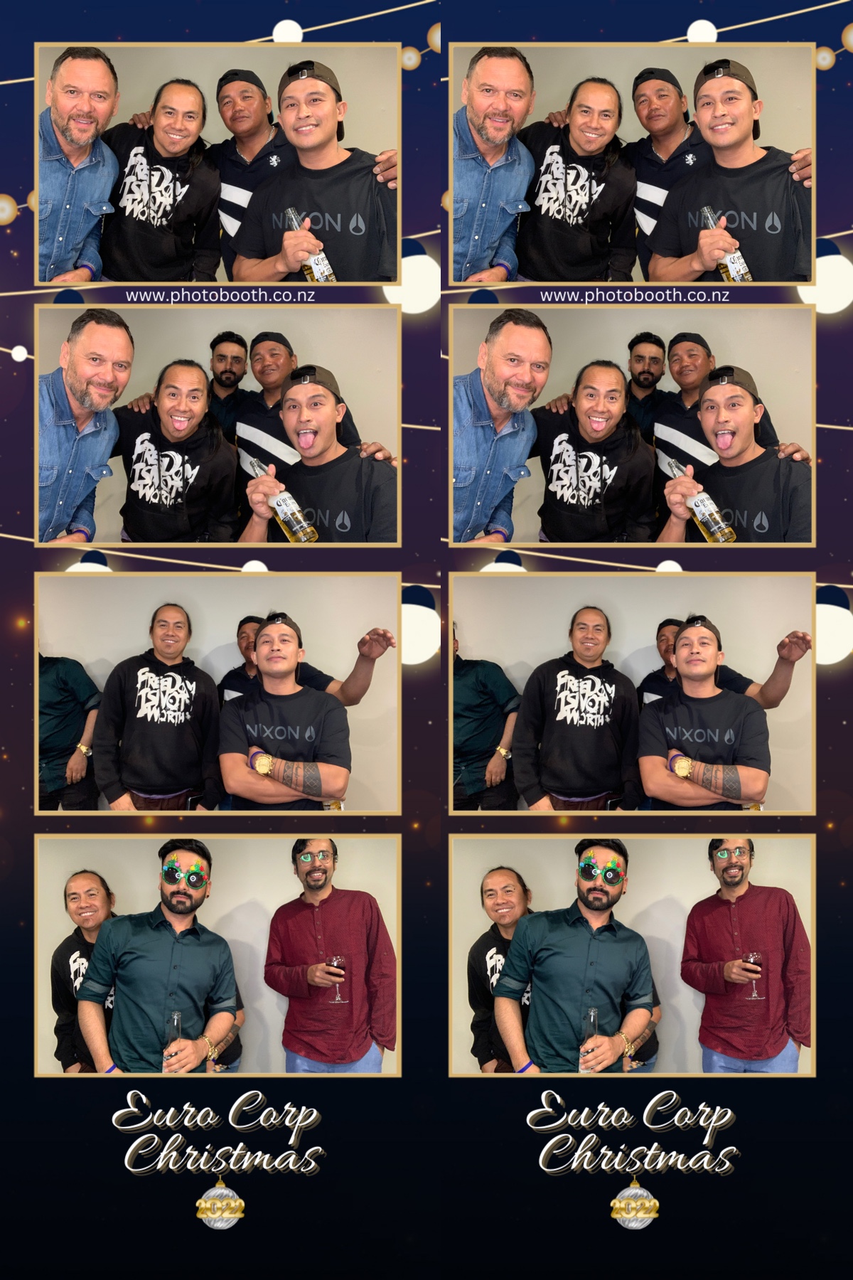 Euro Corp's Christmas Party | View more photos from the event at gallery.photobooth.co.nz/u/SelfieCentral/Euro-Corps-Christmas-Party