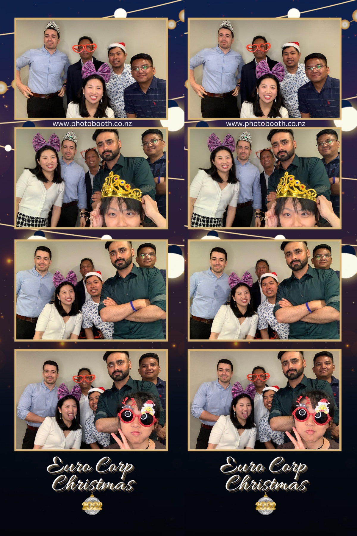 Euro Corp's Christmas Party | View more photos from the event at gallery.photobooth.co.nz/u/SelfieCentral/Euro-Corps-Christmas-Party