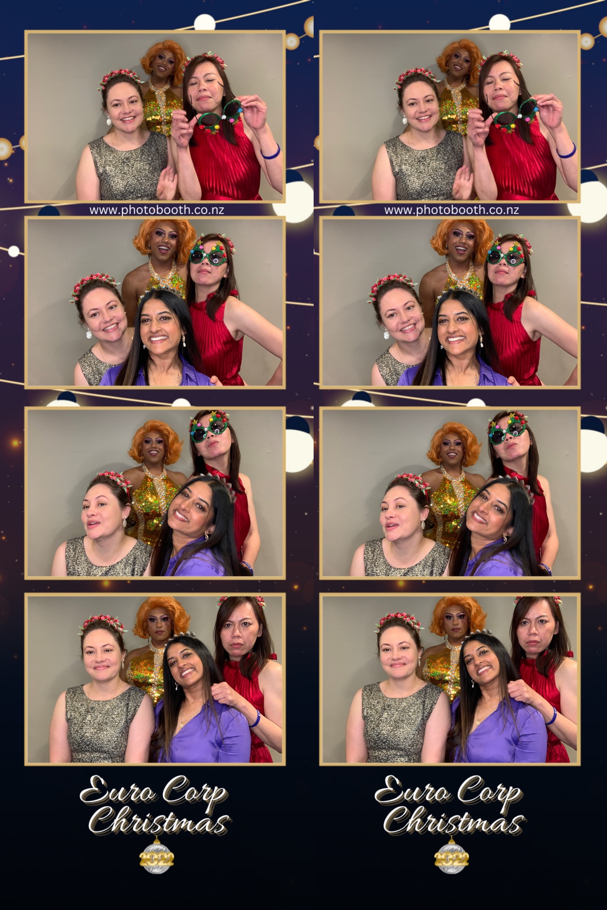 Euro Corp's Christmas Party | View more photos from the event at gallery.photobooth.co.nz/u/SelfieCentral/Euro-Corps-Christmas-Party