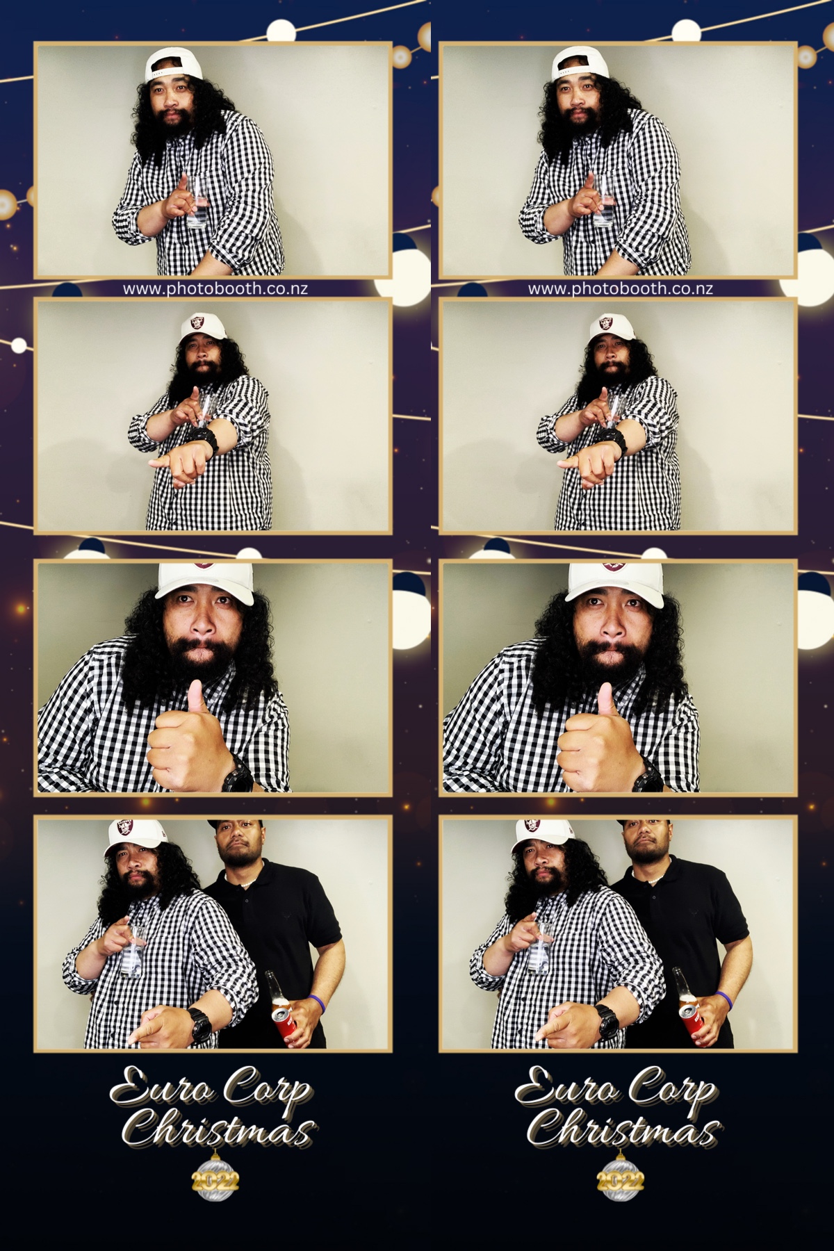 Euro Corp's Christmas Party | View more photos from the event at gallery.photobooth.co.nz/u/SelfieCentral/Euro-Corps-Christmas-Party