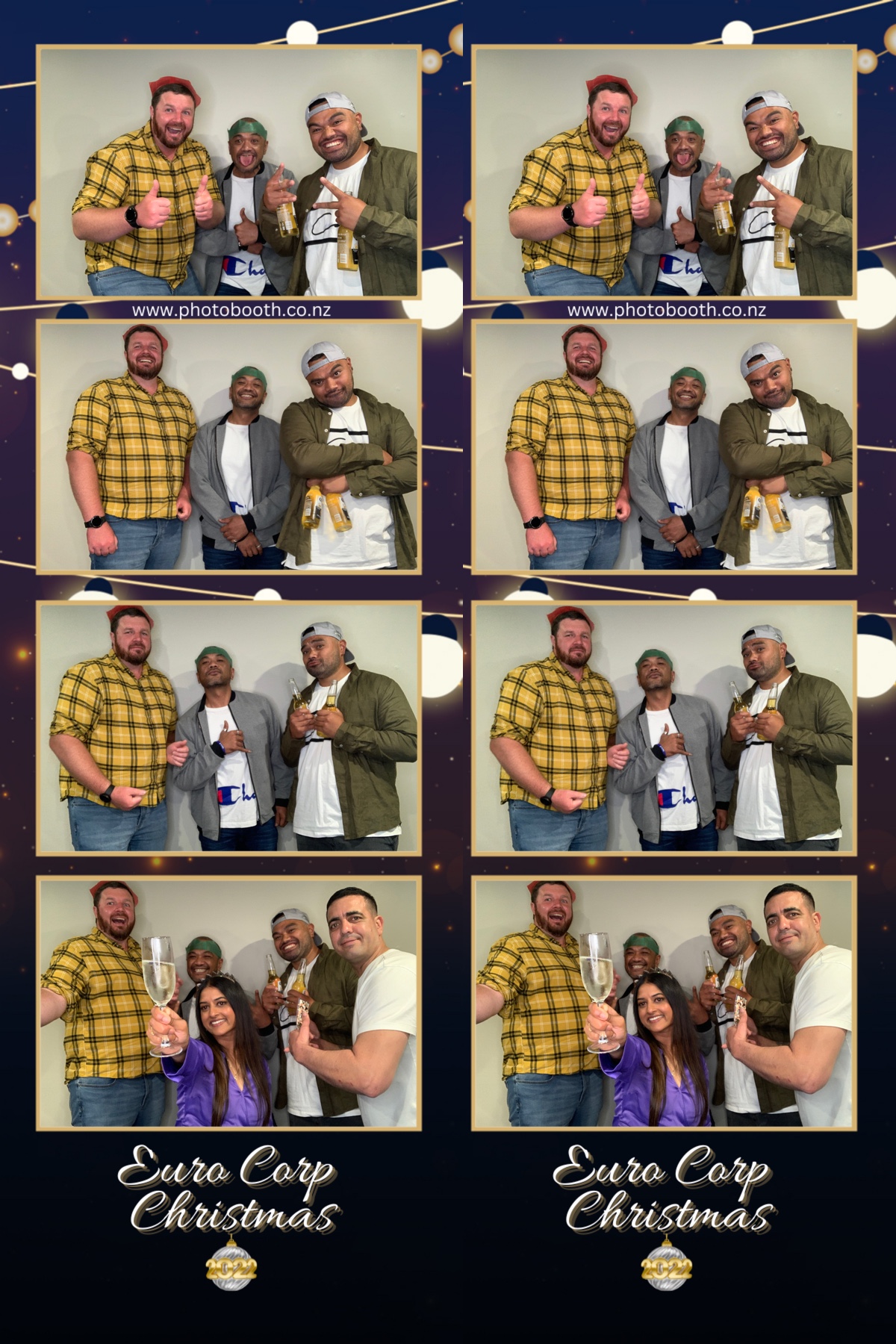 Euro Corp's Christmas Party | View more photos from the event at gallery.photobooth.co.nz/u/SelfieCentral/Euro-Corps-Christmas-Party