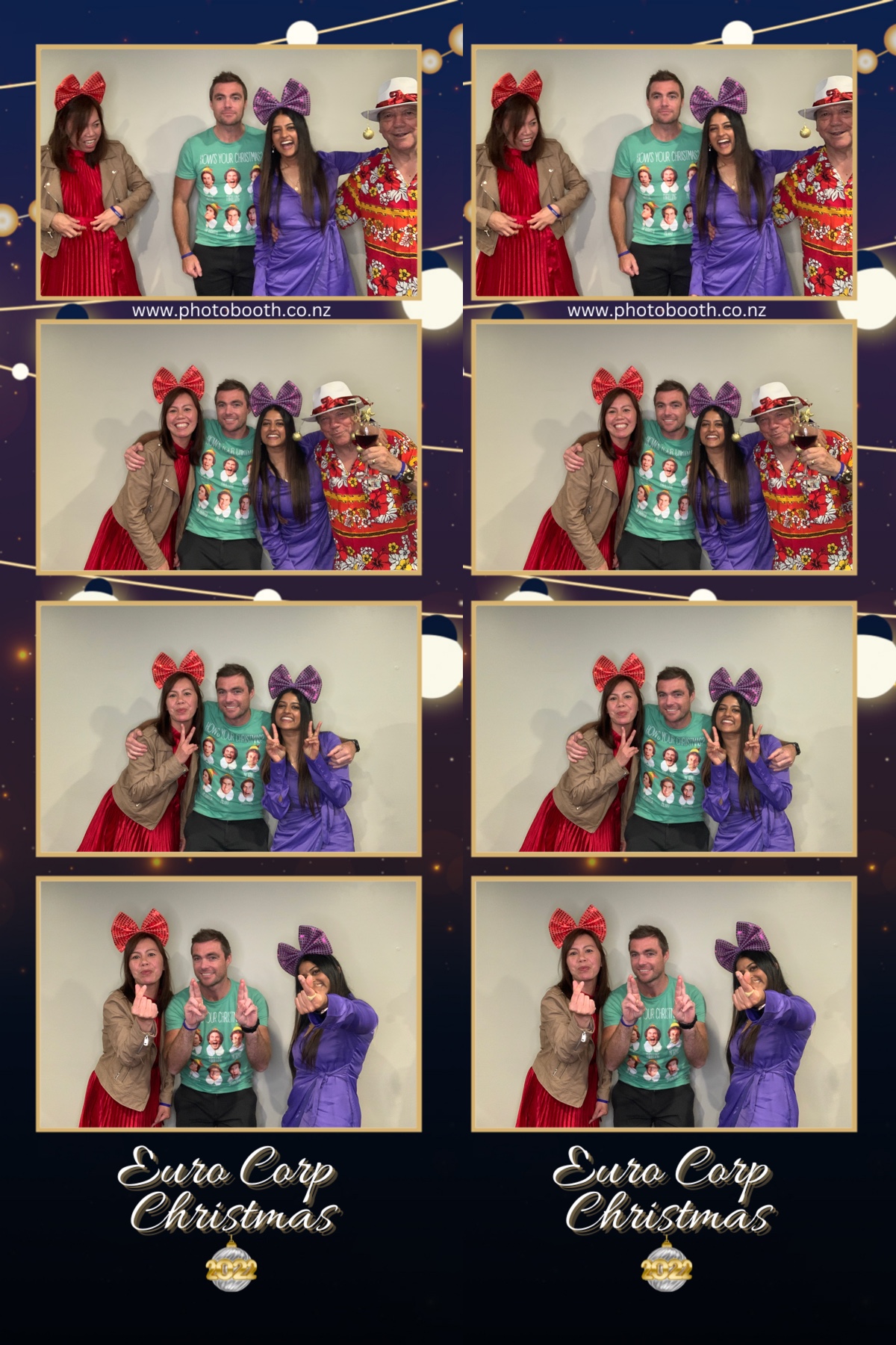 Euro Corp's Christmas Party | View more photos from the event at gallery.photobooth.co.nz/u/SelfieCentral/Euro-Corps-Christmas-Party