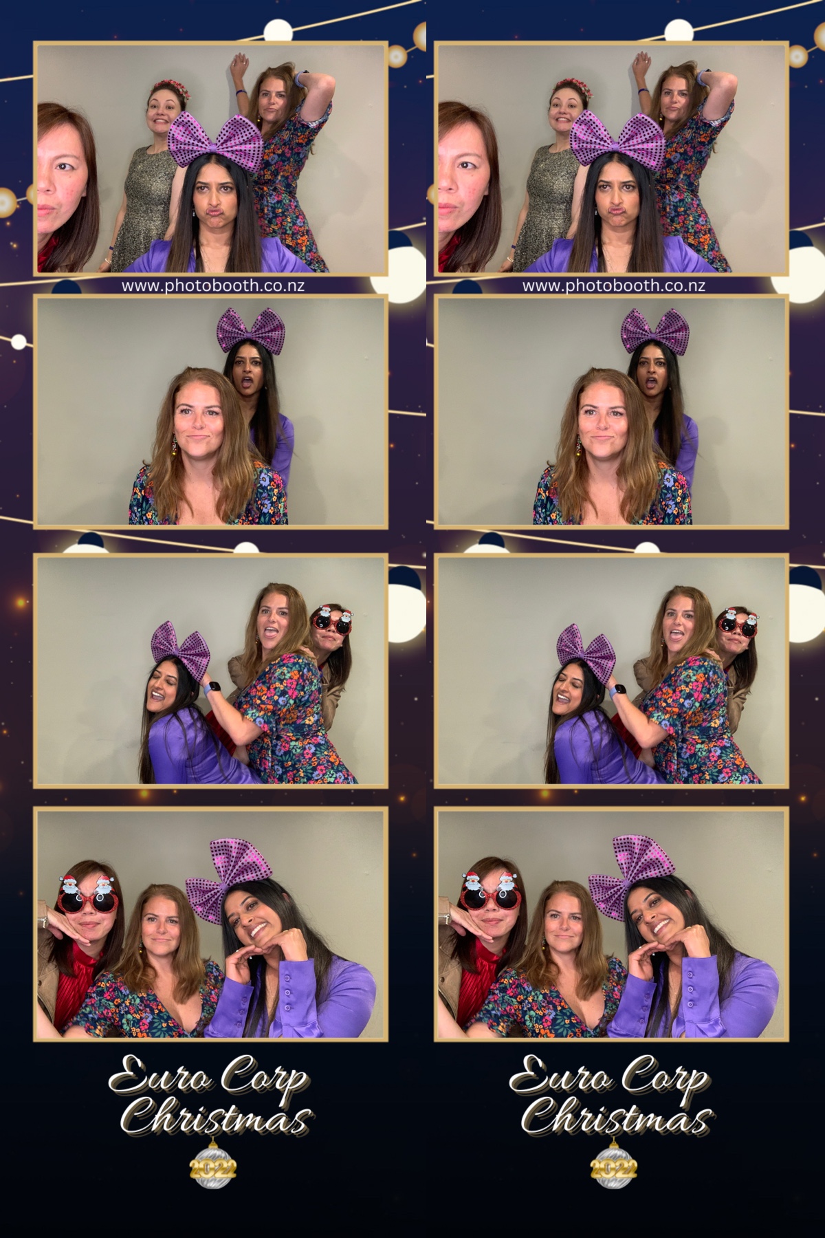 Euro Corp's Christmas Party | View more photos from the event at gallery.photobooth.co.nz/u/SelfieCentral/Euro-Corps-Christmas-Party