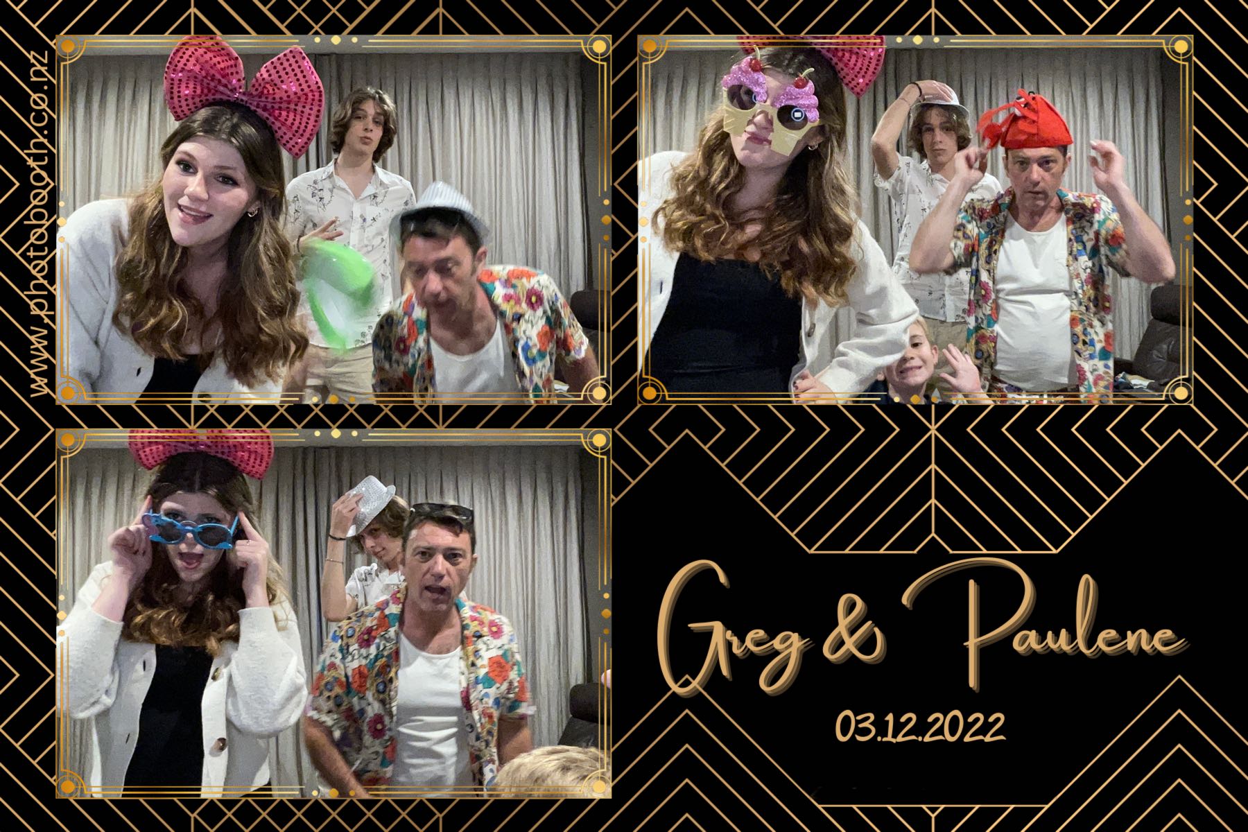 Family Fun | View more photos from the event at gallery.photobooth.co.nz/u/SelfieCentral/Family-Fun