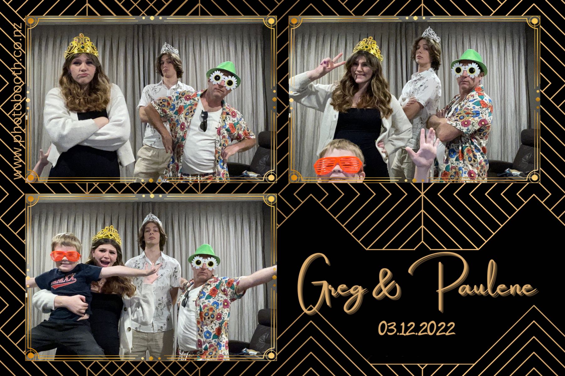 Family Fun | View more photos from the event at gallery.photobooth.co.nz/u/SelfieCentral/Family-Fun