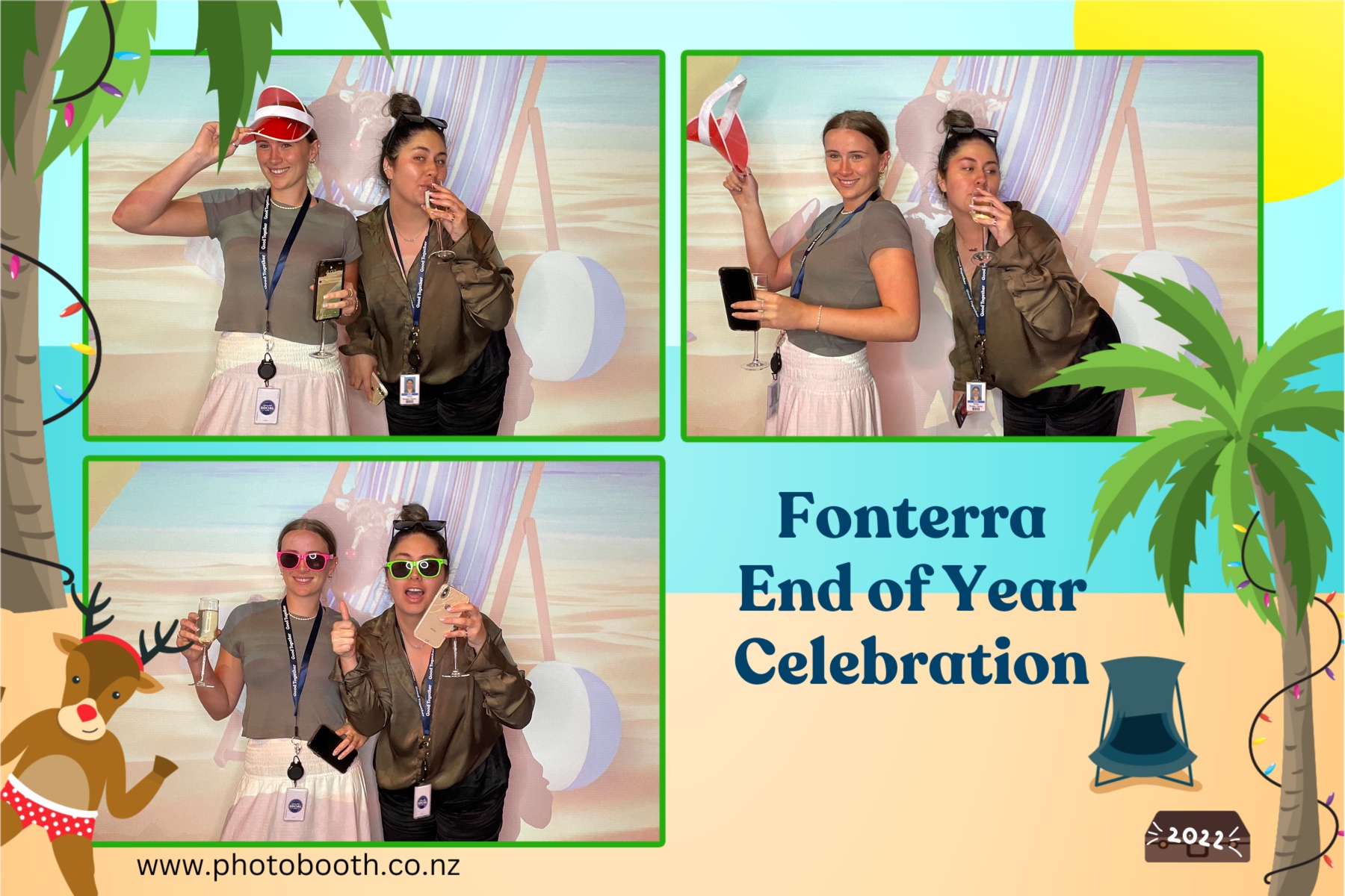Fonterra Christmas Party | View more photos from the event at gallery.photobooth.co.nz/u/SelfieCentral/Fonterra-Christmas-Party