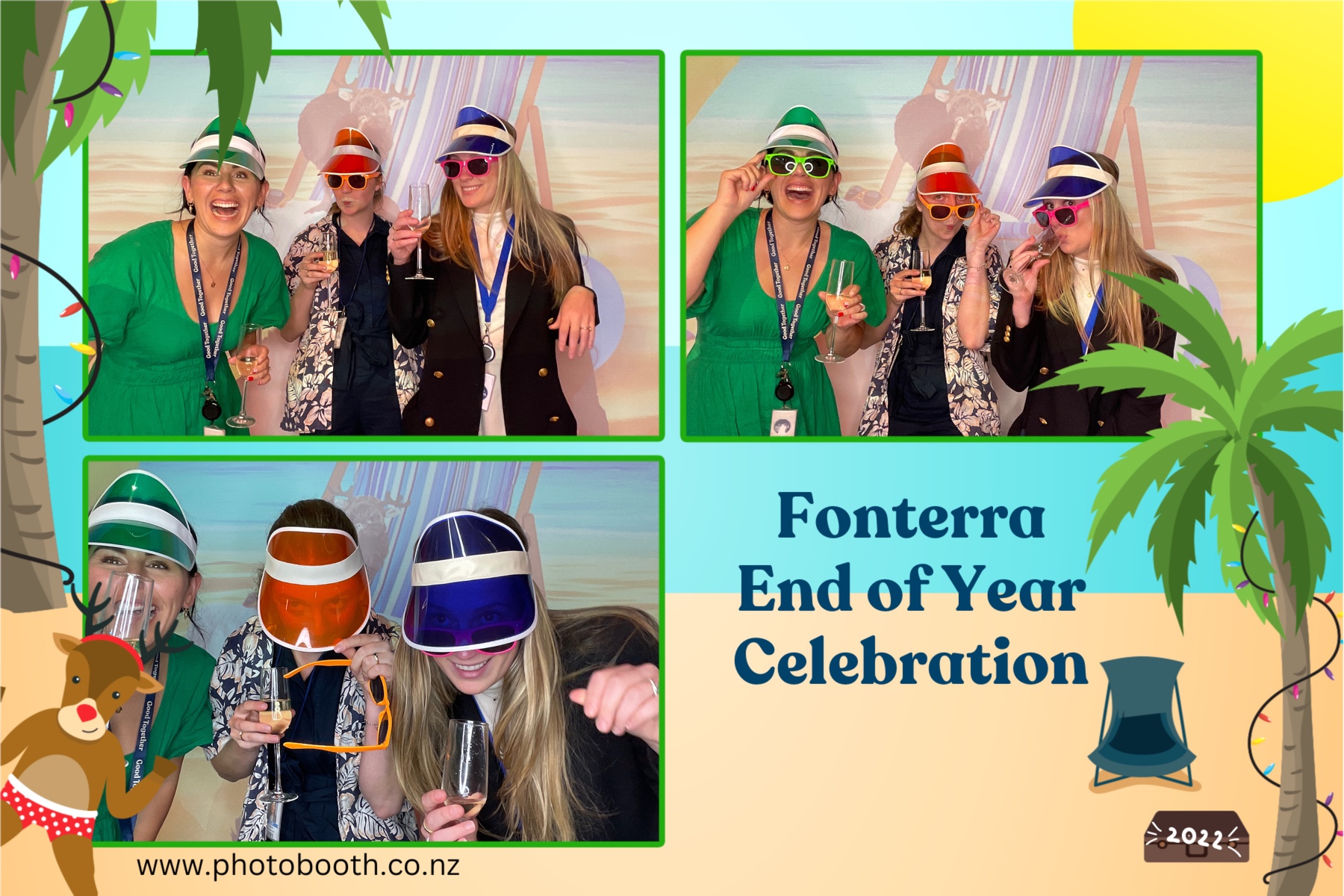 Fonterra Christmas Party | View more photos from the event at gallery.photobooth.co.nz/u/SelfieCentral/Fonterra-Christmas-Party