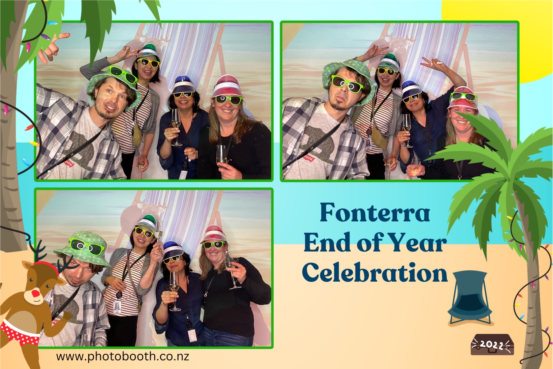 Fonterra Christmas Party | View more photos from the event at gallery.photobooth.co.nz/u/SelfieCentral/Fonterra-Christmas-Party