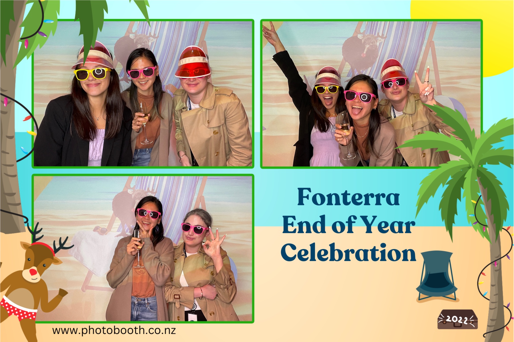 Fonterra Christmas Party | View more photos from the event at gallery.photobooth.co.nz/u/SelfieCentral/Fonterra-Christmas-Party