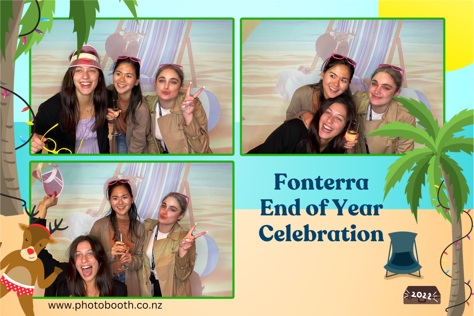 Fonterra Christmas Party | View more photos from the event at gallery.photobooth.co.nz/u/SelfieCentral/Fonterra-Christmas-Party